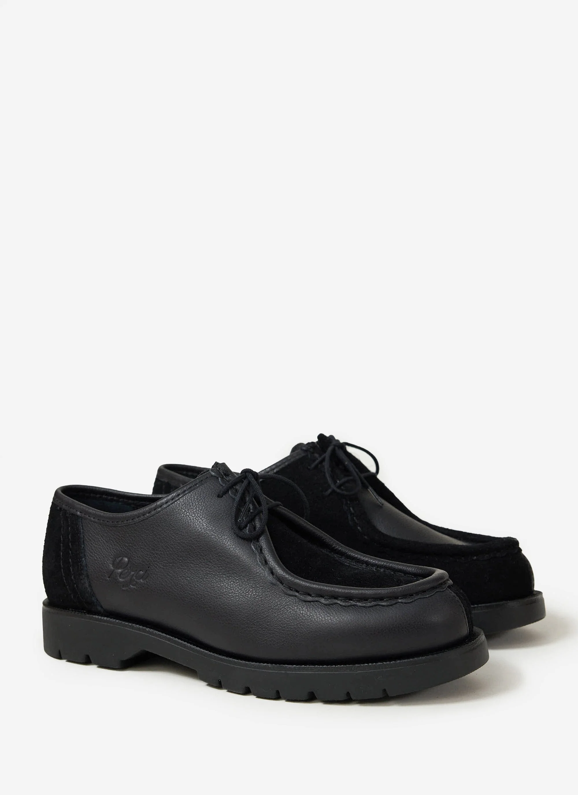 5744-kleman-x-percival-padror-patchwork-shoe-black-1.webp Kleman x Percival | Padror Patchwork Shoe | Black