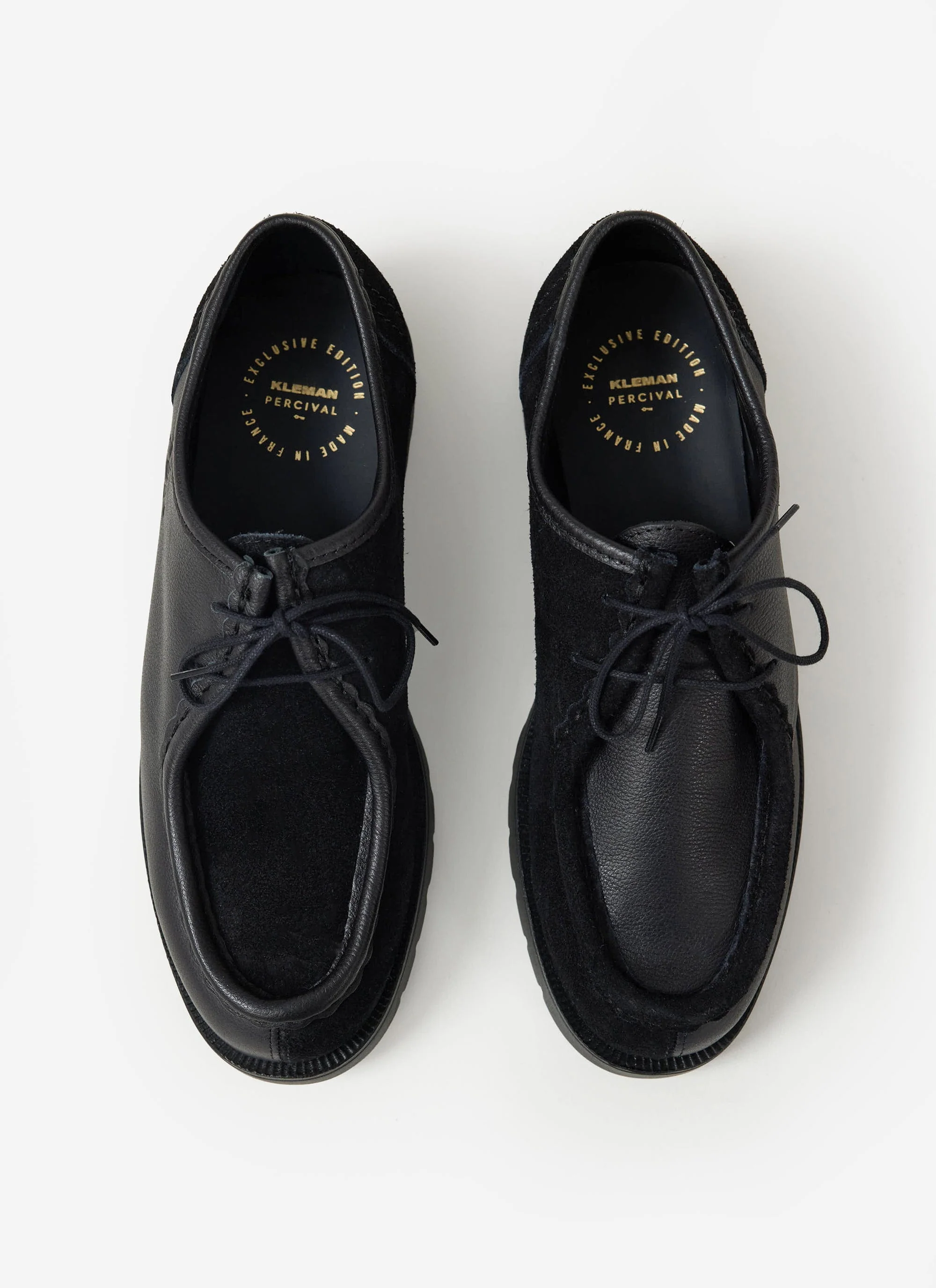5744-kleman-x-percival-padror-patchwork-shoe-black-3.webp Kleman x Percival | Padror Patchwork Shoe | Black