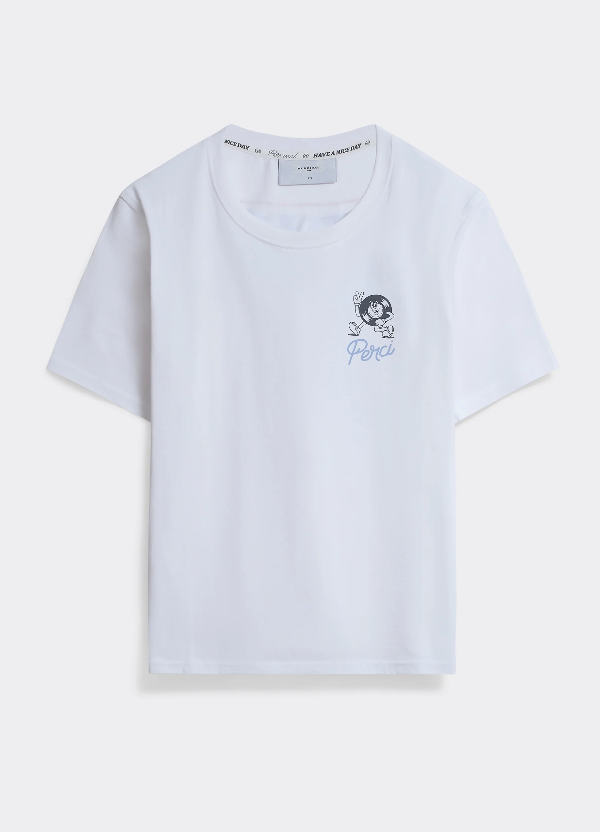 Records T Shirt | White