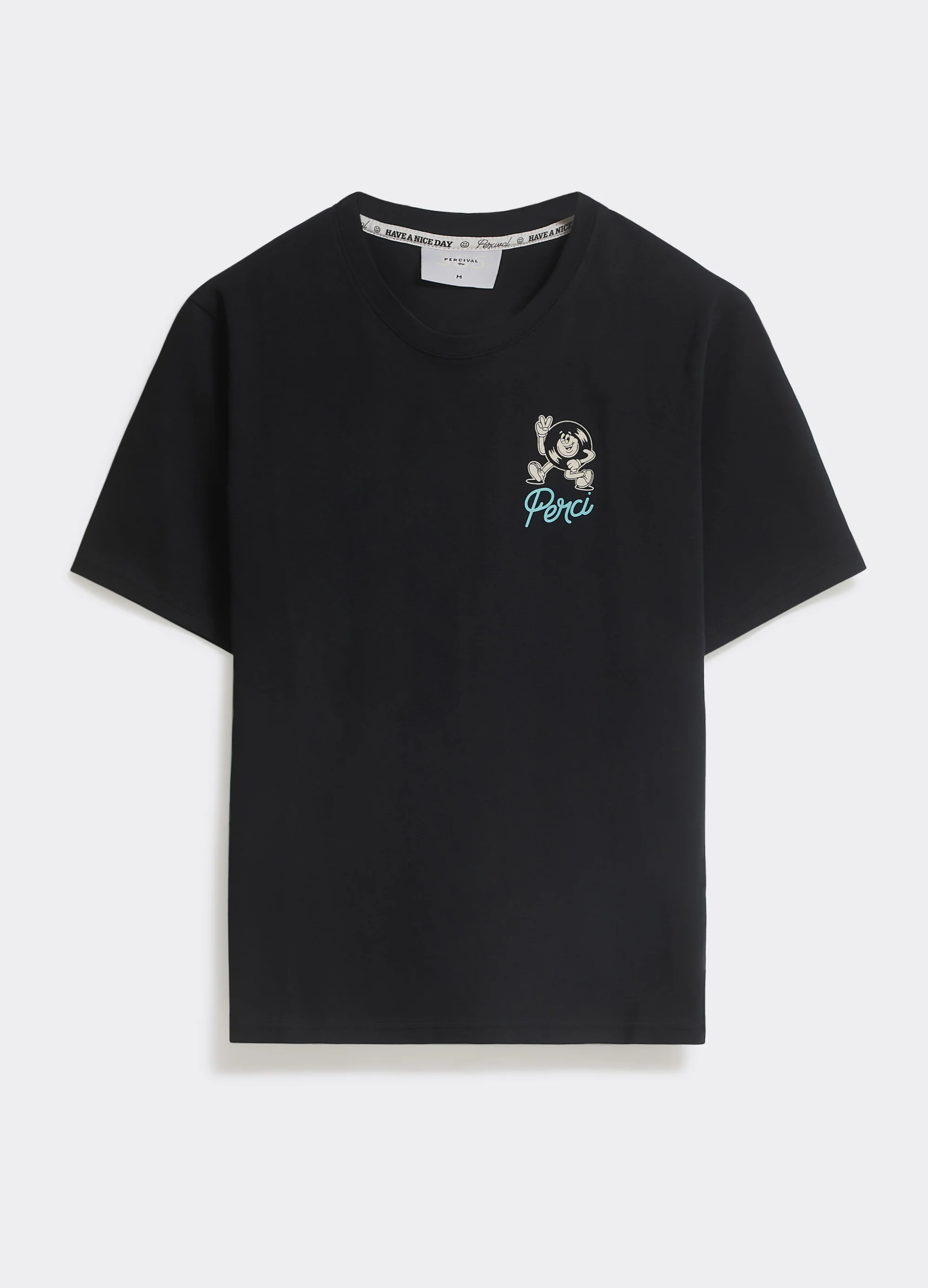 5765-records-t-shirt-black-2.webp Records T Shirt | Black