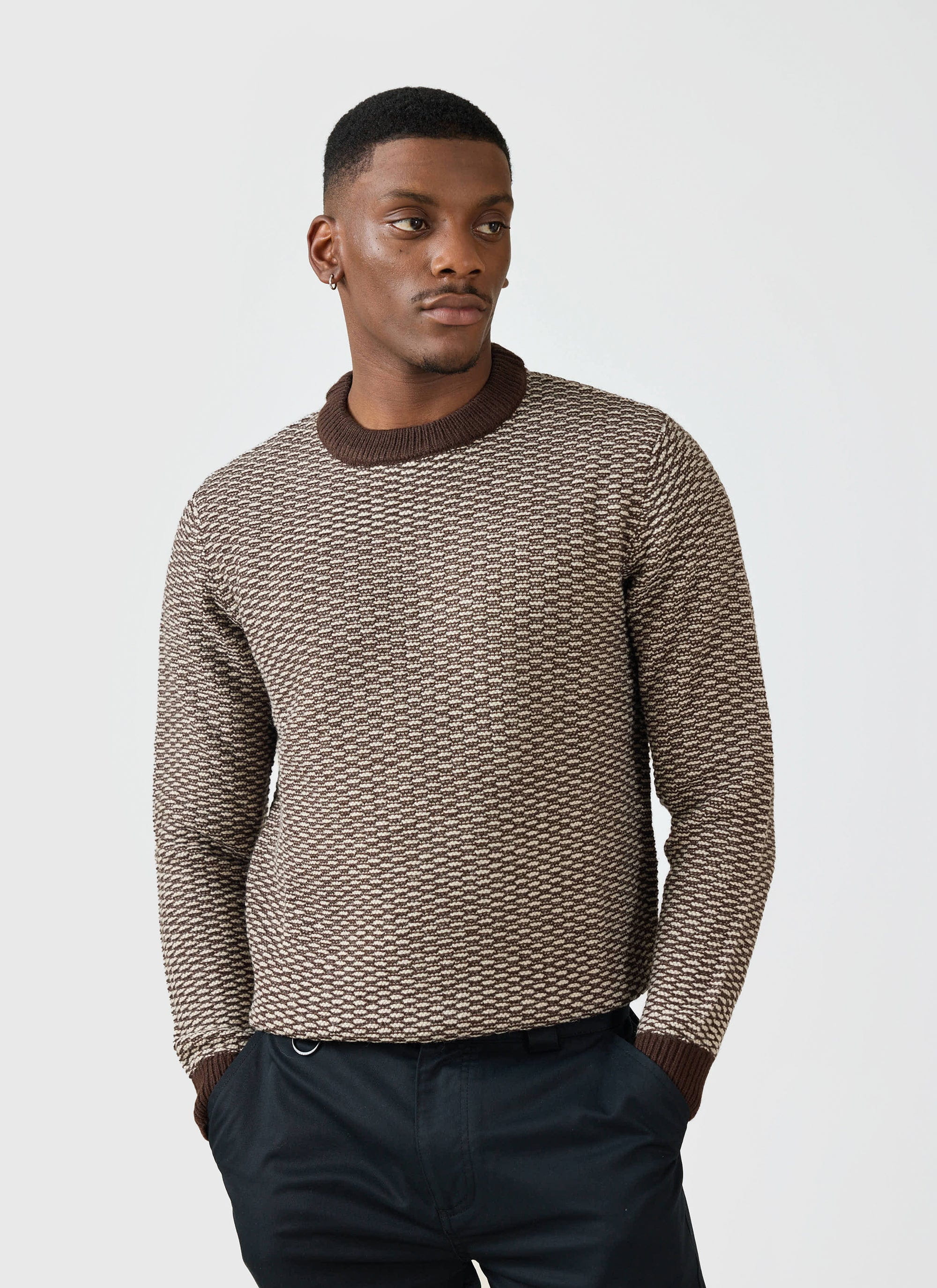 5779-charlestown-knitted-jumper-chocolate-beige-3.jpg Charlestown Knitted Jumper | Chocolate Beige