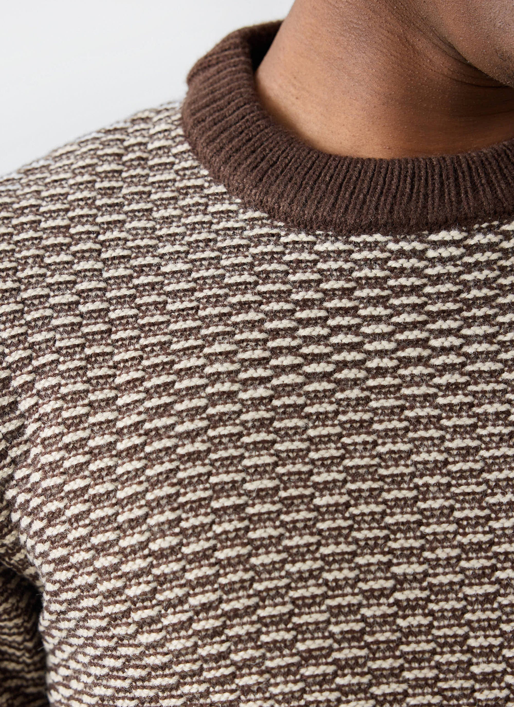 5779-charlestown-knitted-jumper-chocolate-beige-4.jpg Charlestown Knitted Jumper | Chocolate Beige