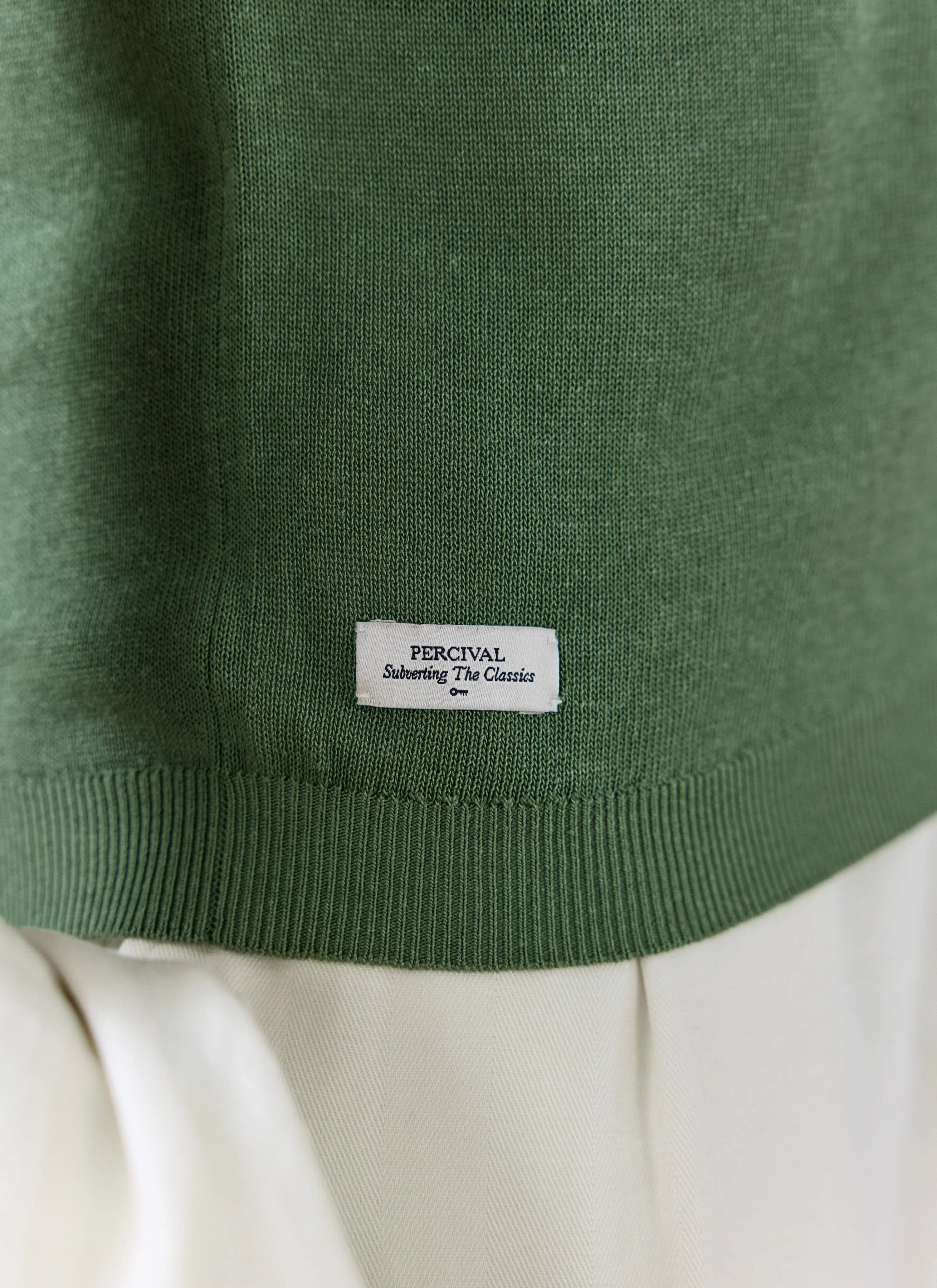 580-laurence-knitted-polo-linen-lyocell-blend-forest-5.webp Laurence Knitted Polo | Linen Lyocell Blend | Forest