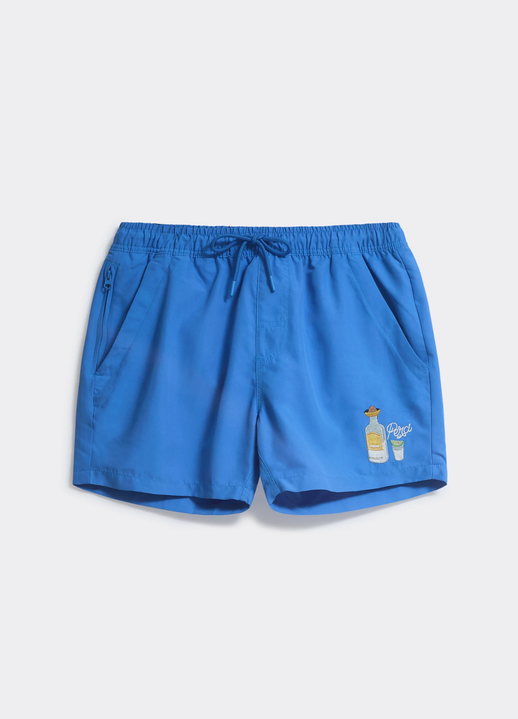Tequila Bottle Shorts | Blue