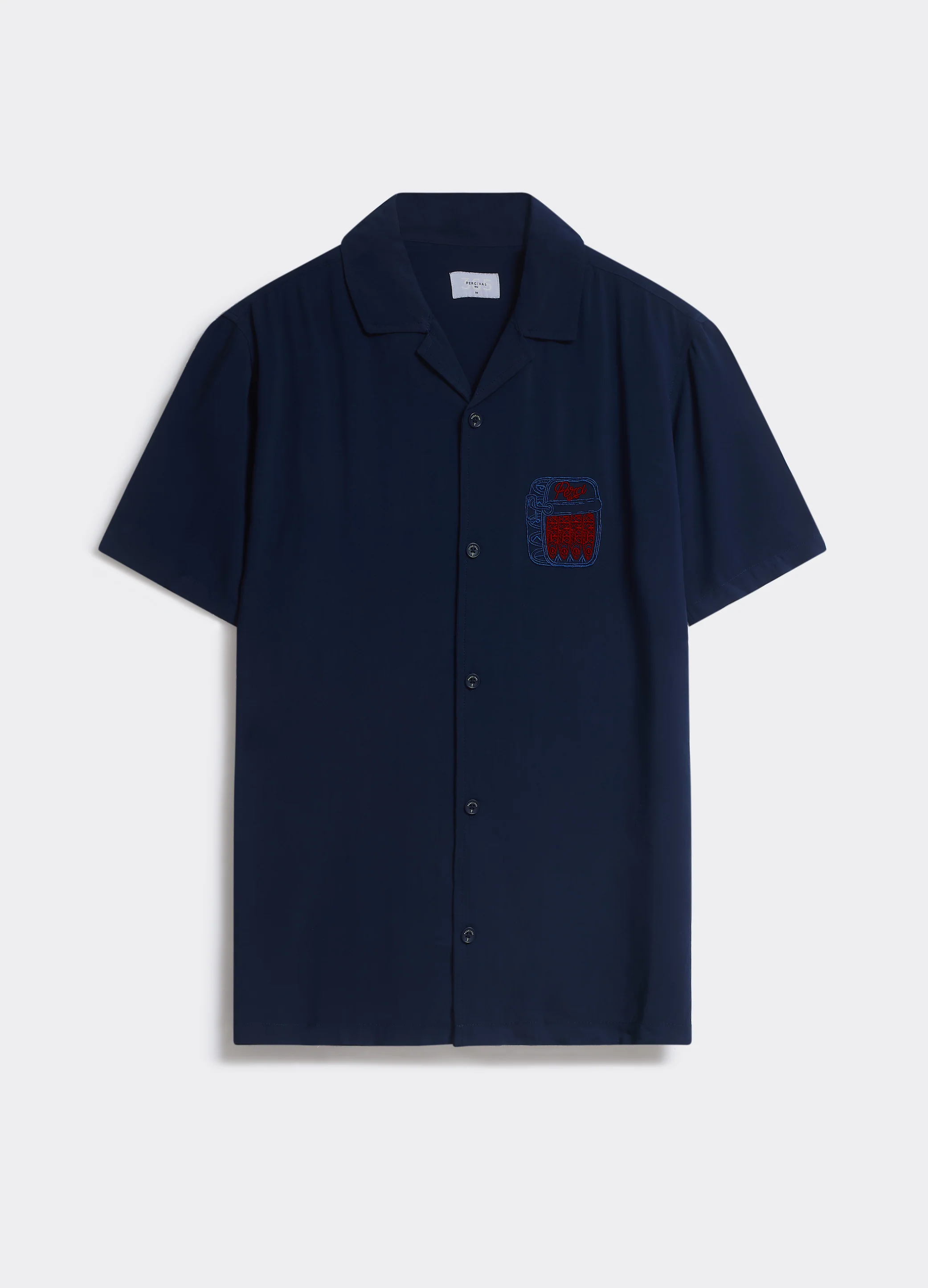 5856-sardines-shirt-navy-1.webp Sardines Shirt | Navy