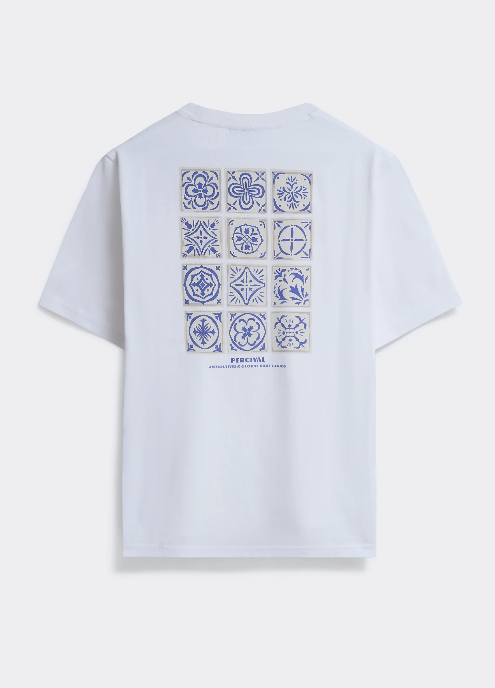 5898-tiles-t-shirt-white-1.webp Tiles T Shirt | White