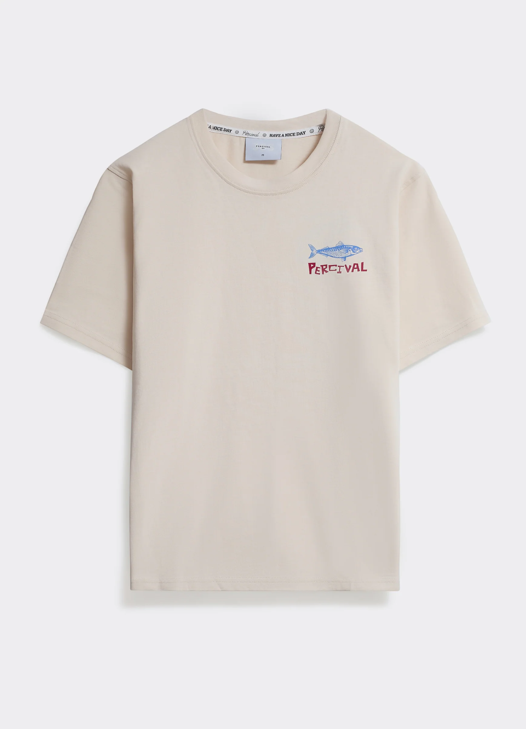 5926-sardines-t-shirt-off-white-2.webp Sardines T Shirt | Off White