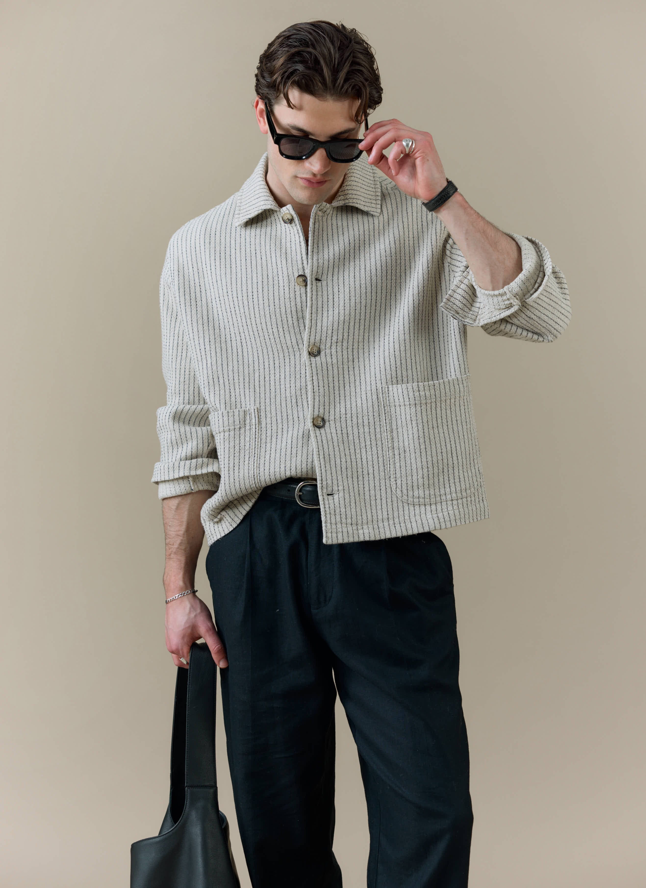 594-sorrento-boxy-overshirt-linen-cream-4.jpg Sorrento Boxy Overshirt | Linen | Cream