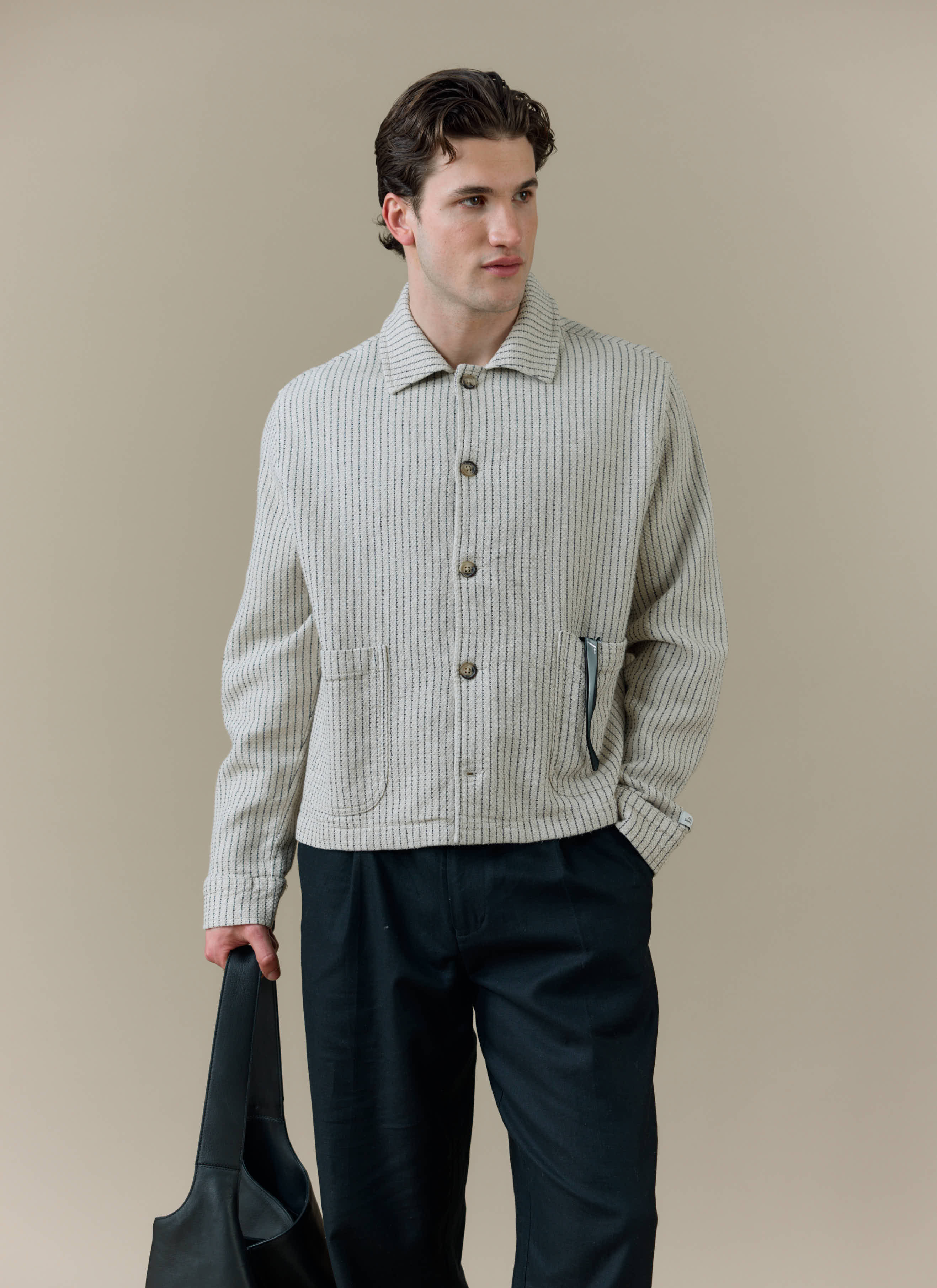 594-sorrento-boxy-overshirt-linen-cream-5.jpg Sorrento Boxy Overshirt | Linen | Cream
