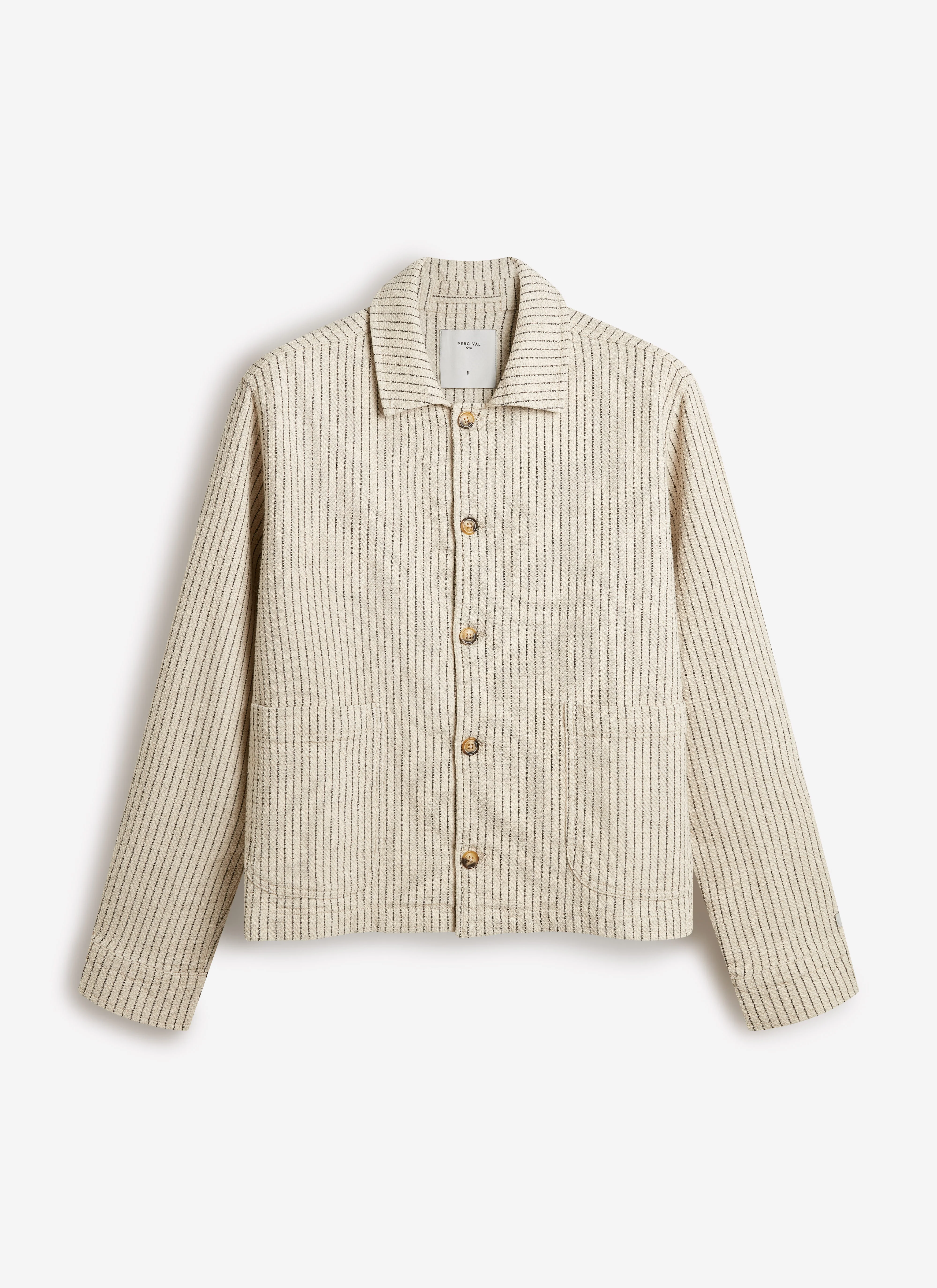 594-sorrento-boxy-overshirt-linen-cream-7.webp Sorrento Boxy Overshirt | Linen | Cream