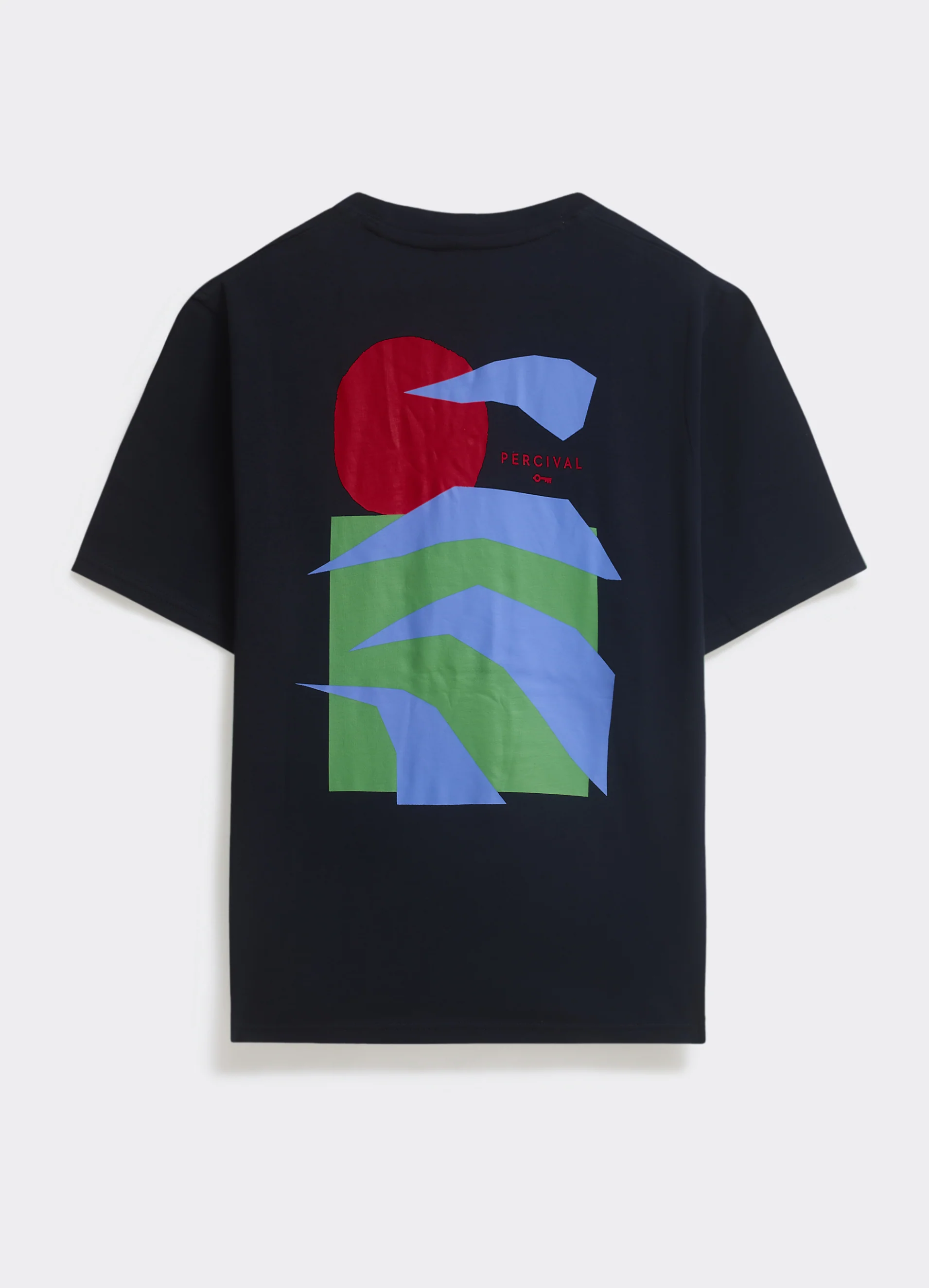 Waves T Shirt | Navy