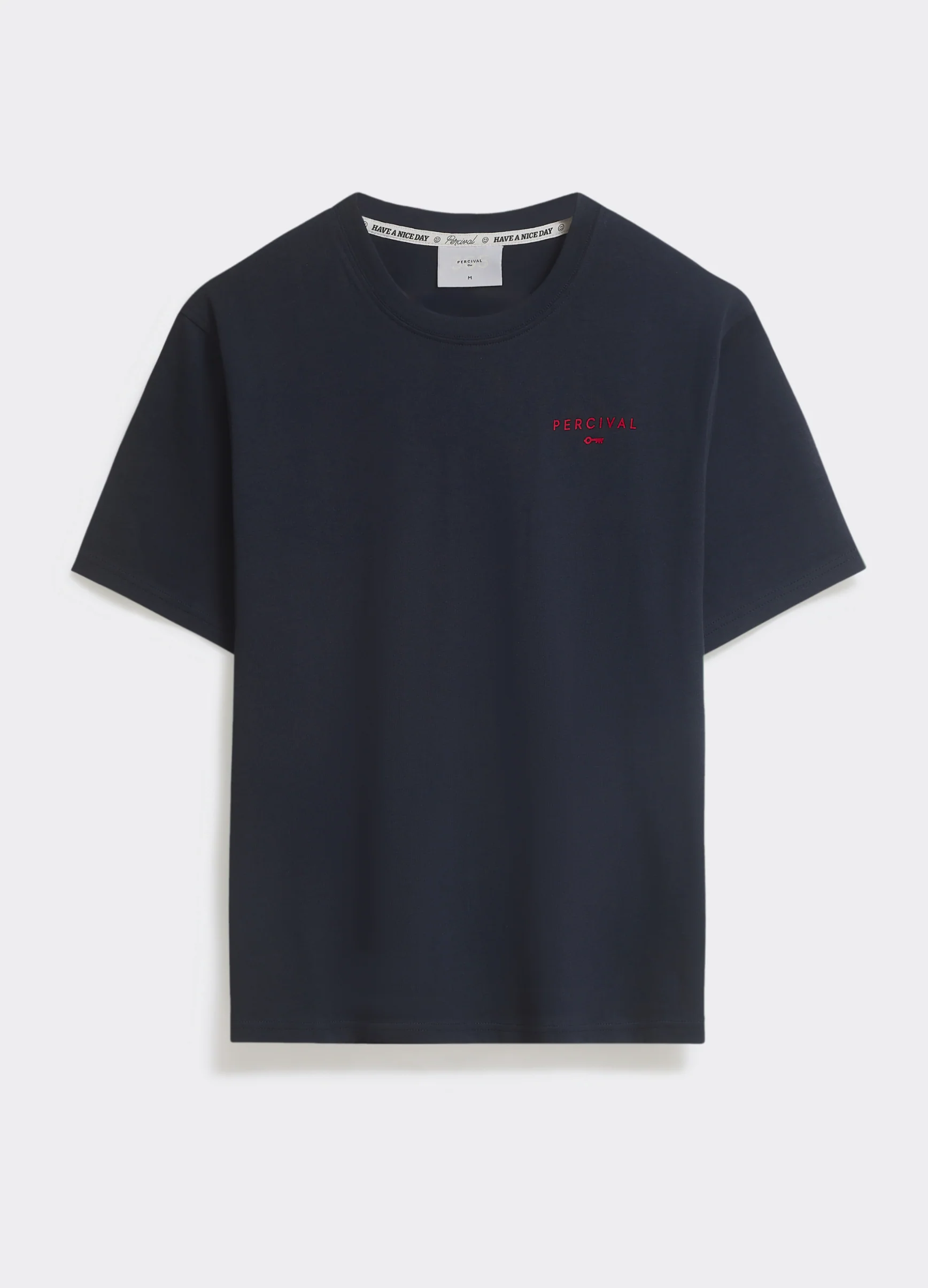 Waves T Shirt | Navy