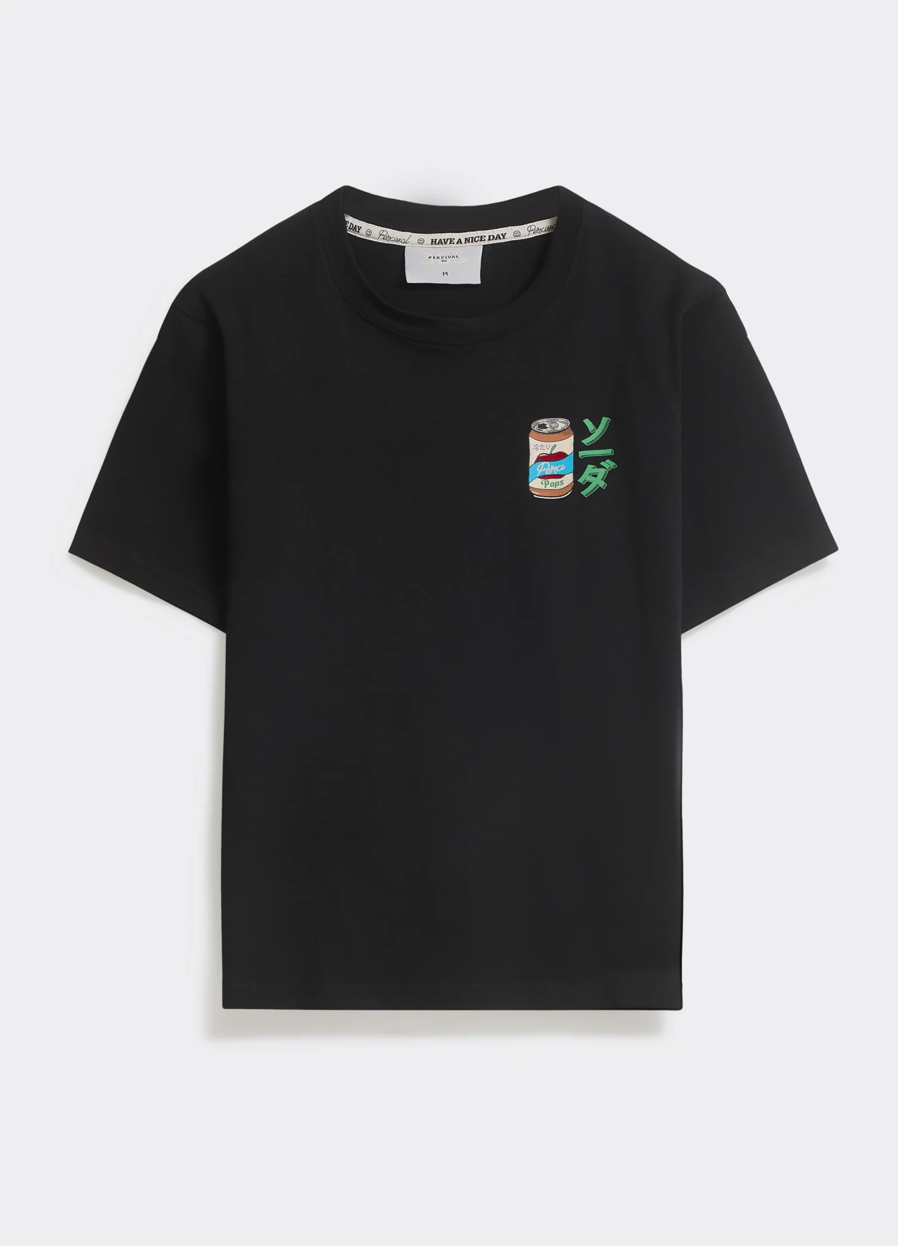 6010-soda-t-shirt-black-2.webp Soda T Shirt | Black