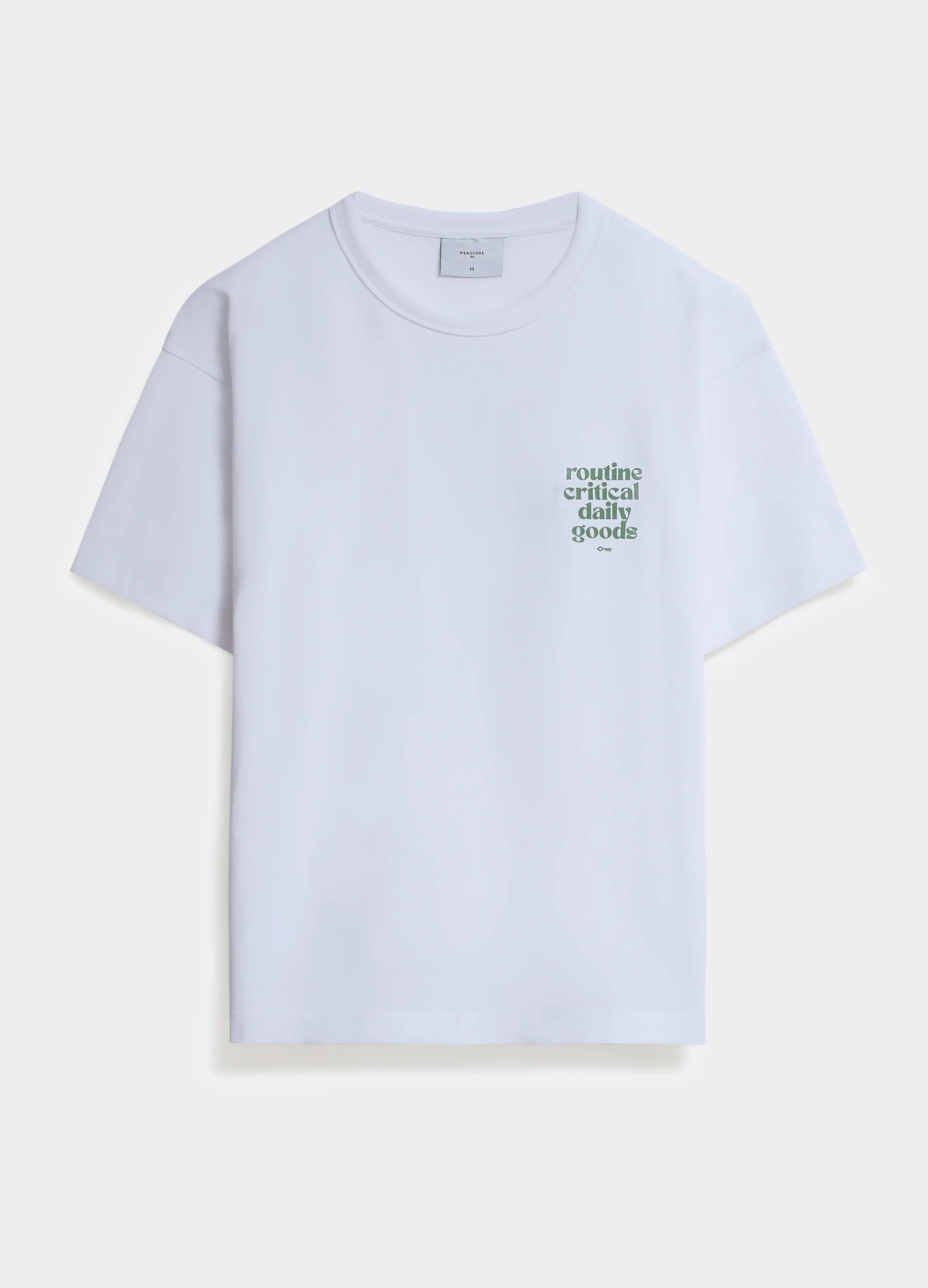 Routine T Shirt | White