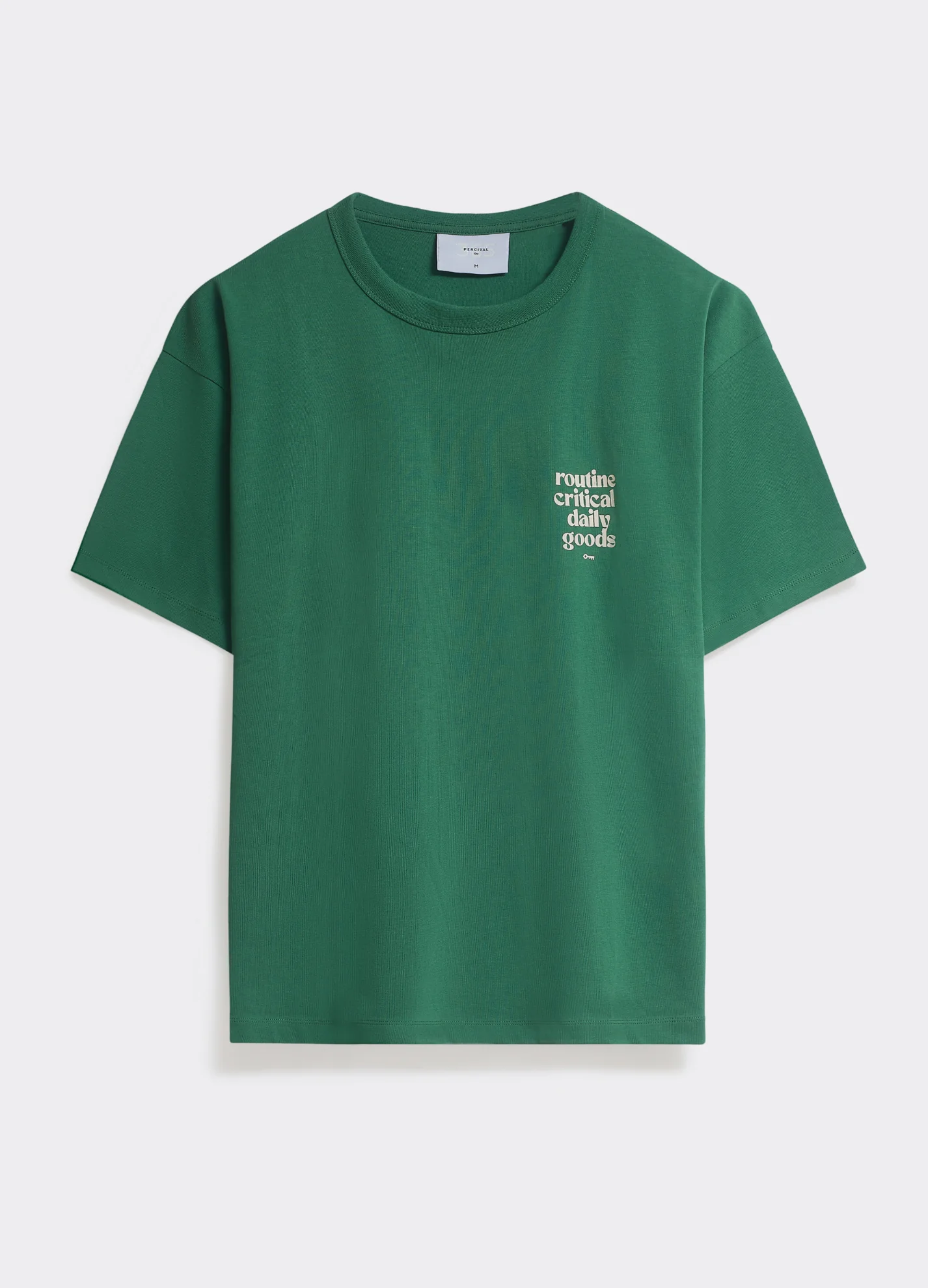 6024-routine-t-shirt-green-2.webp Routine T Shirt | Green