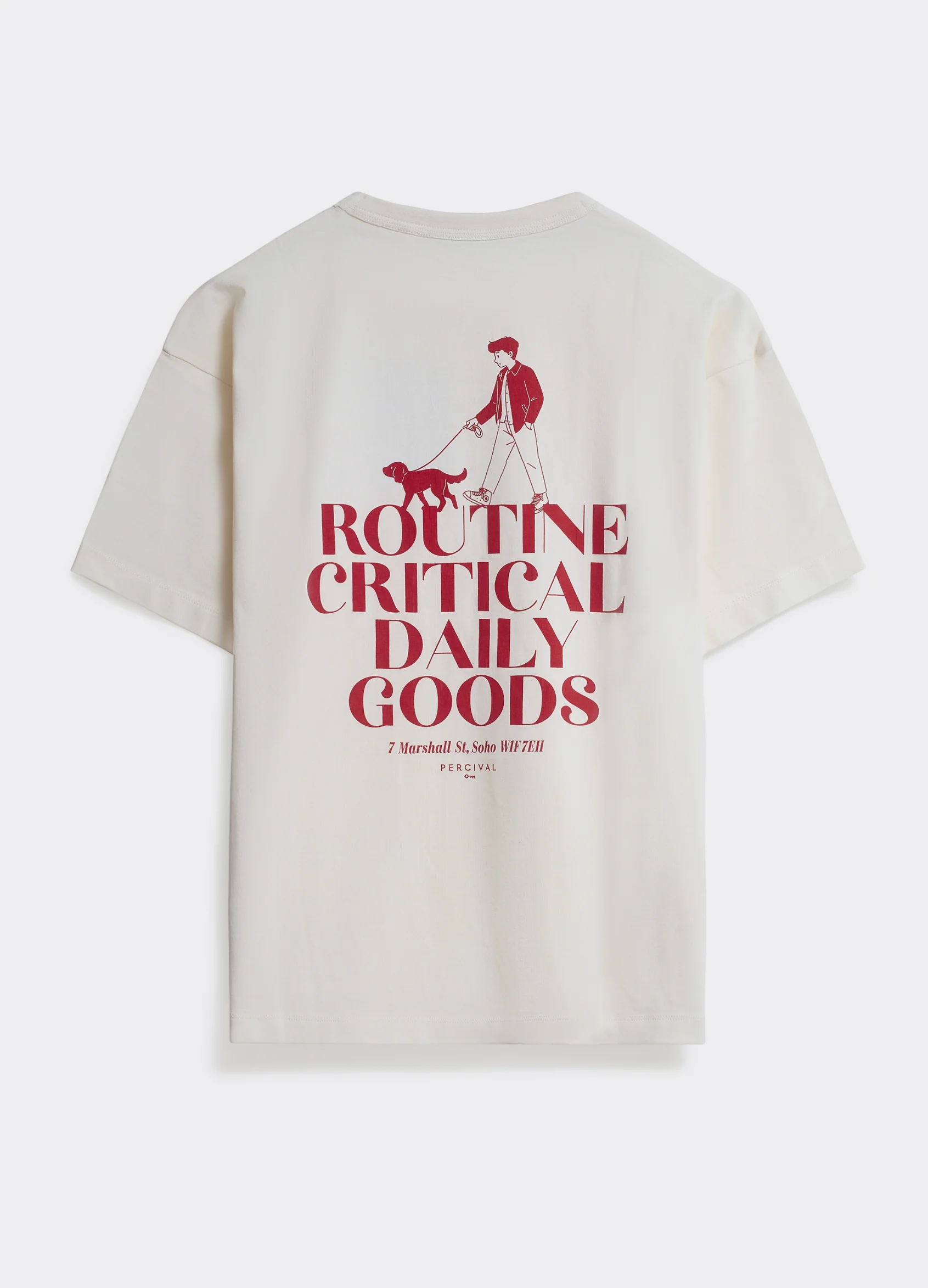 6031-routine-t-shirt-off-white-1.webp Routine T Shirt | Off White