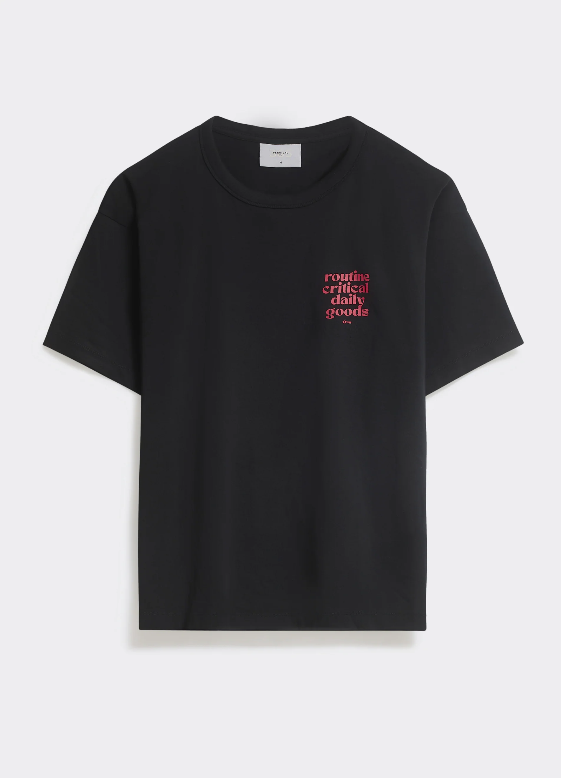 6038-routine-t-shirt-black-2.webp Routine T Shirt | Black