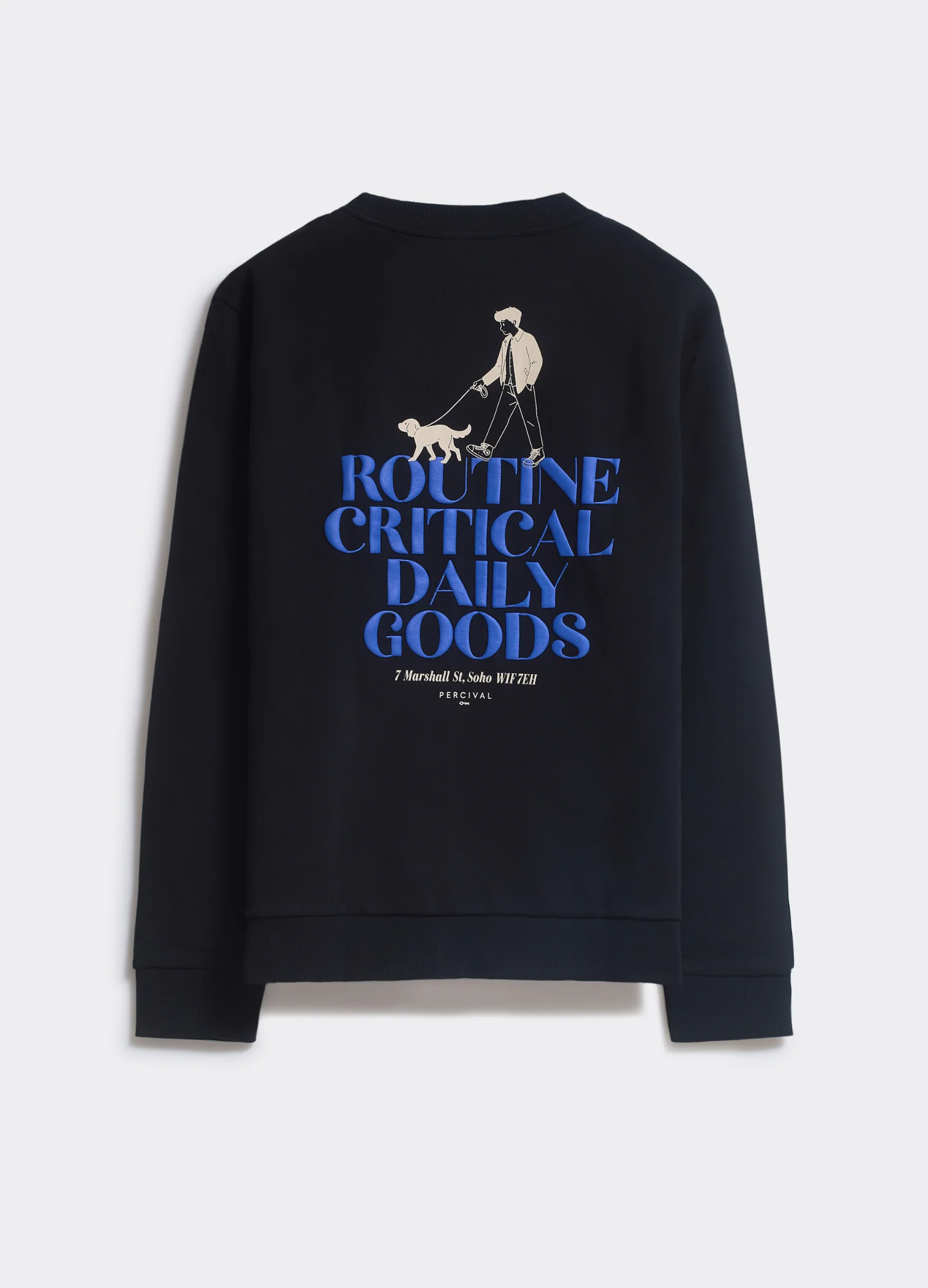 6045-routine-sweatshirt-black-1.webp Routine Sweatshirt | Black
