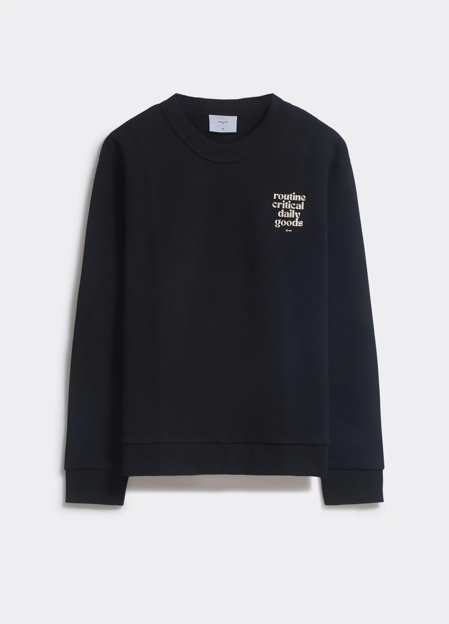 6045-routine-sweatshirt-black-2.webp Routine Sweatshirt | Black