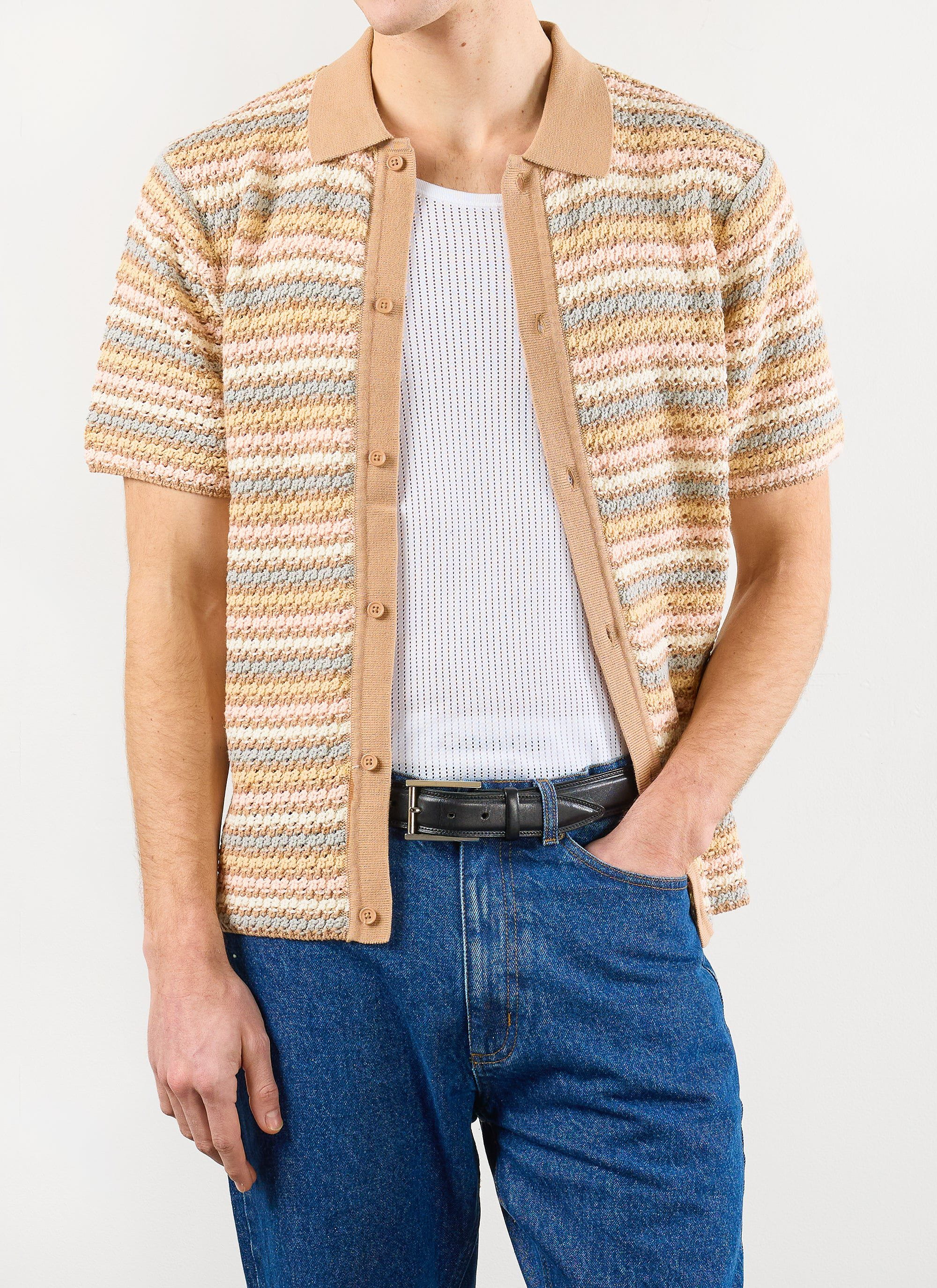 6053-sari-stripe-knitted-shirt-cotton-cream-7.jpg Sari Stripe Knitted Shirt | Cotton | Cream