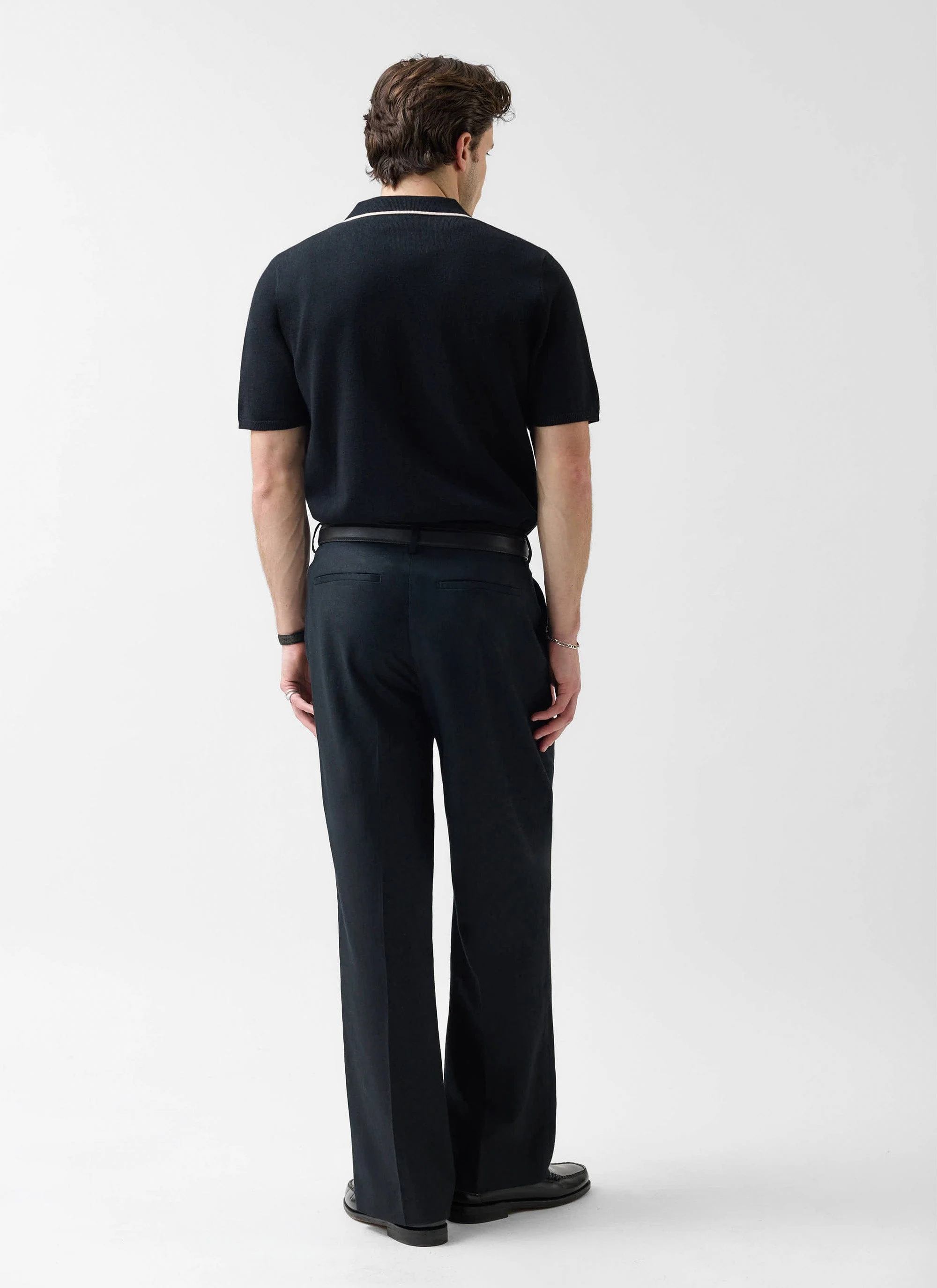 628-contrast-trim-regular-knitted-shirt-wool-black-5.webp Contrast Trim Regular Knitted Shirt | Wool | Black