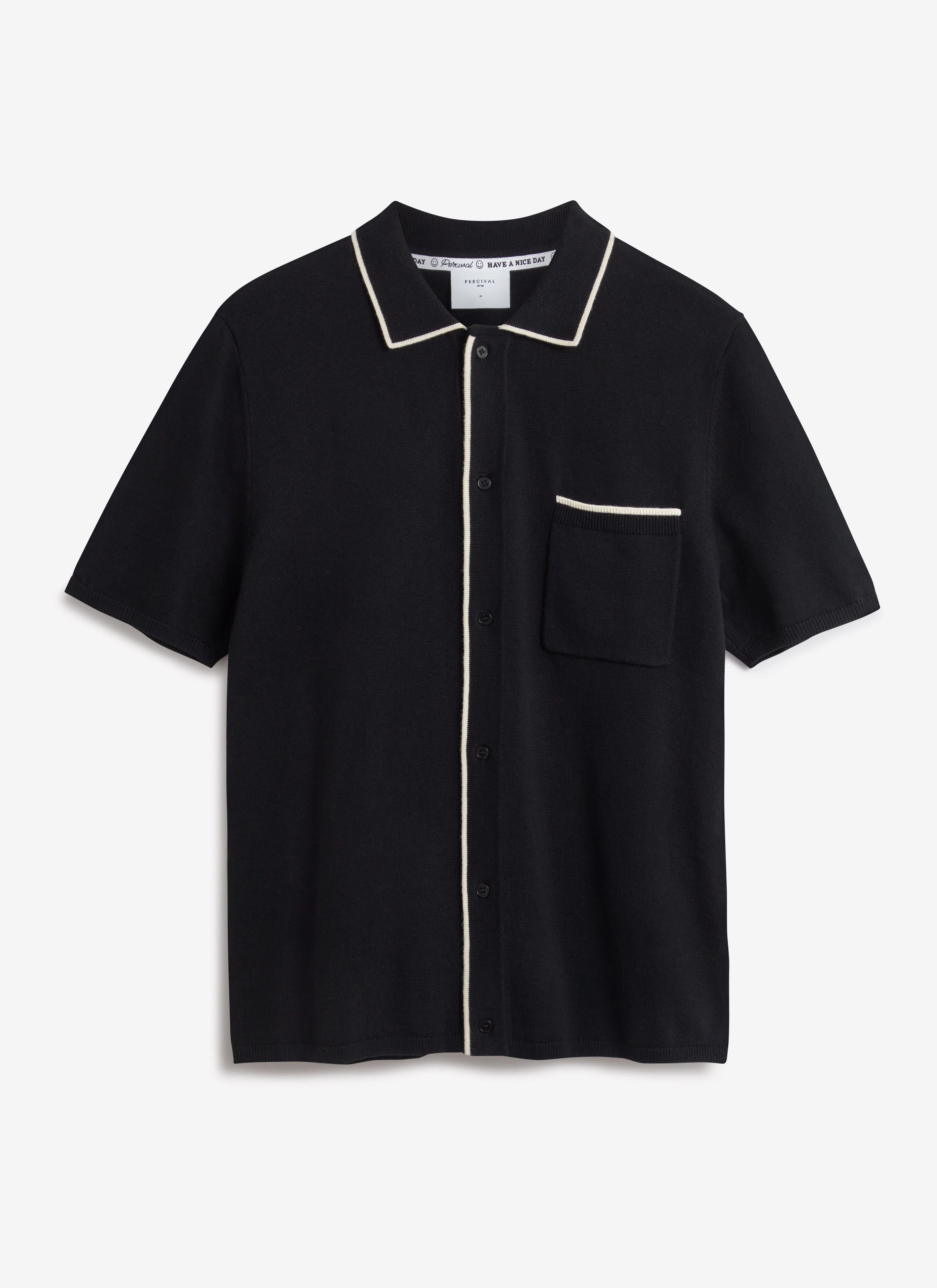 628-contrast-trim-regular-knitted-shirt-wool-black-6.webp Contrast Trim Regular Knitted Shirt | Wool | Black