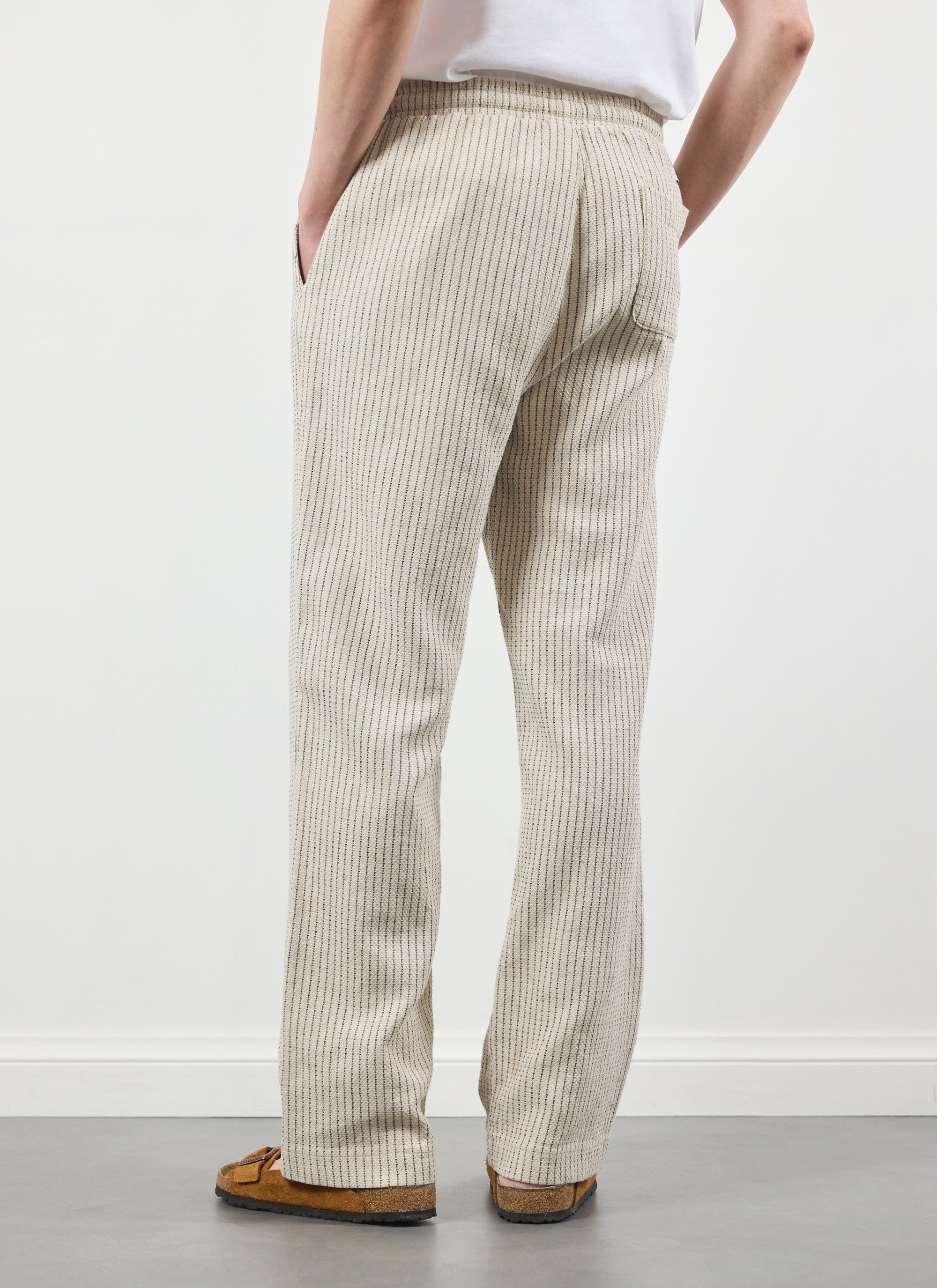 Sorrento Linen Trousers | Cotton Linen | Cream