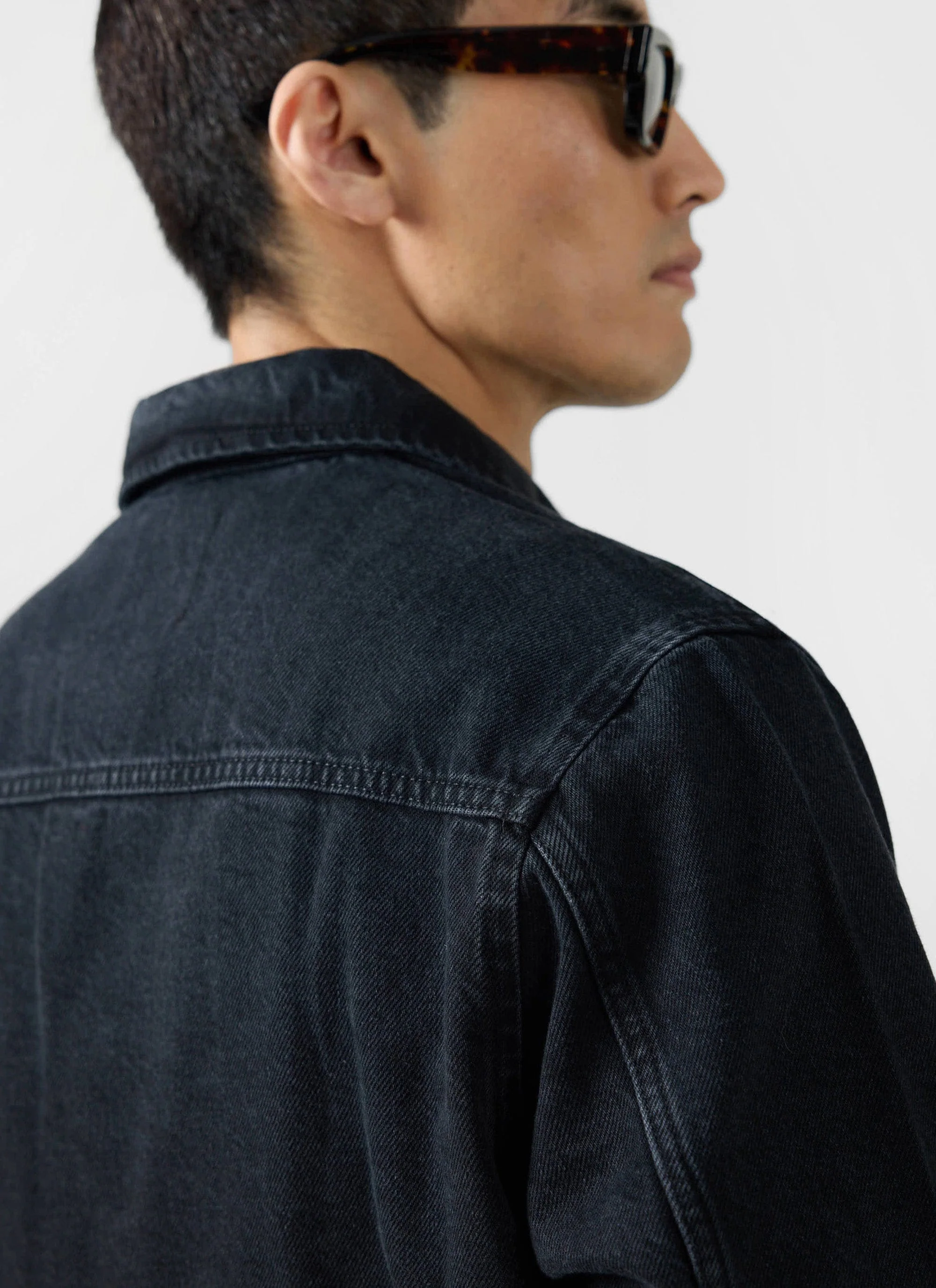 681-gove-chore-jacket-denim-black-3.webp Gove Chore Jacket | Denim | Black