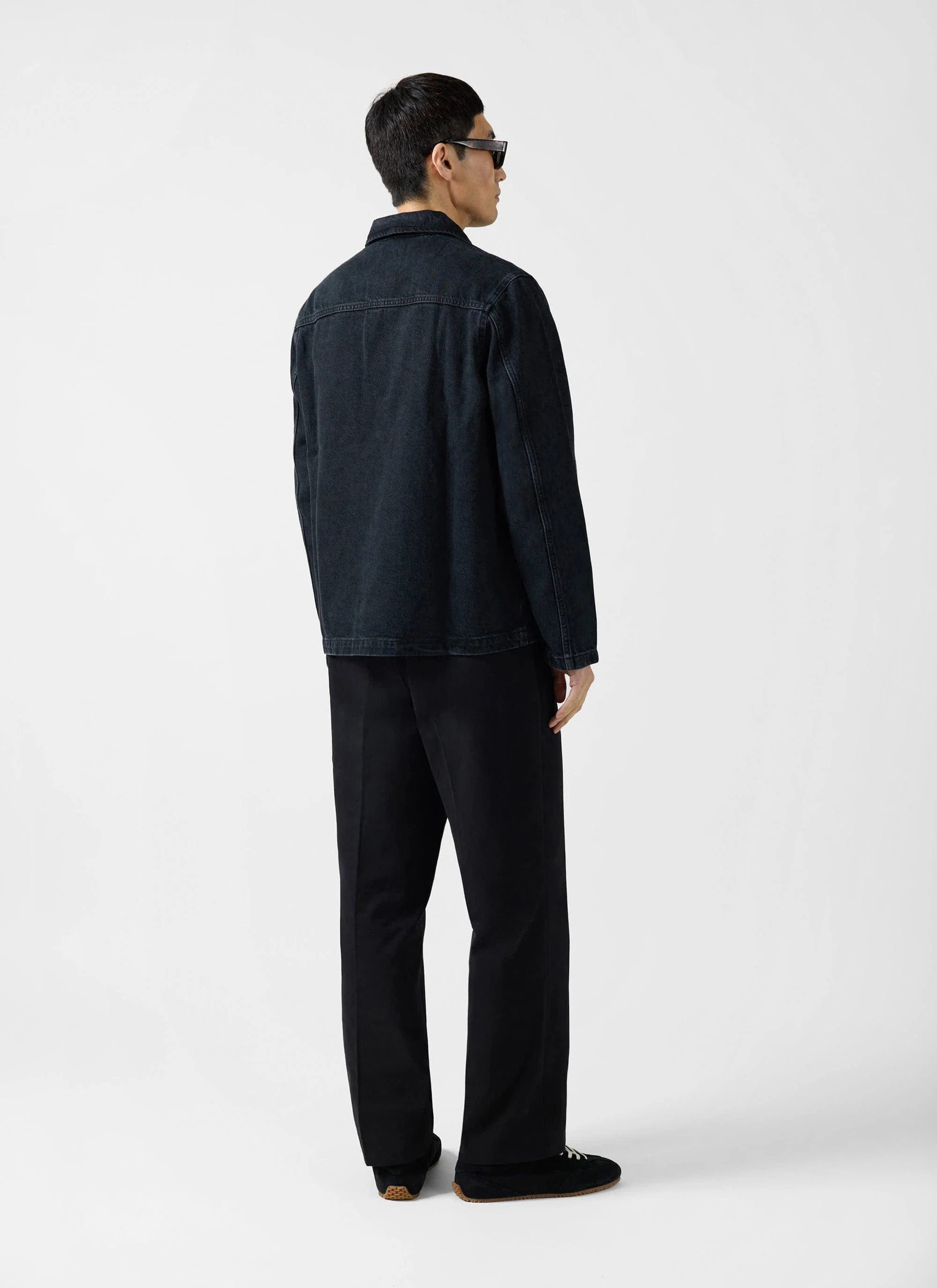 681-gove-chore-jacket-denim-black-6.webp Gove Chore Jacket | Denim | Black