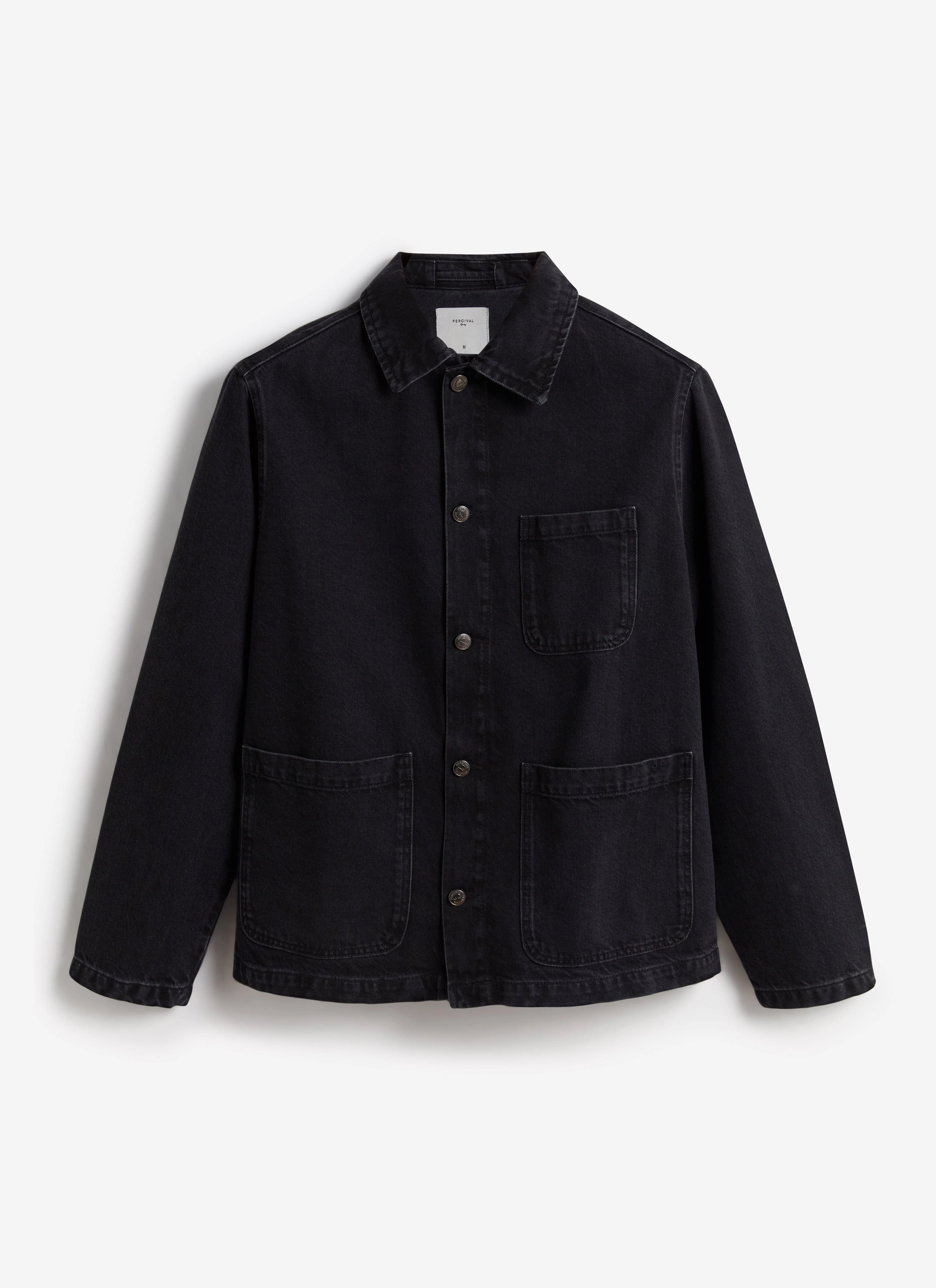 681-gove-chore-jacket-denim-black-7.webp Gove Chore Jacket | Denim | Black