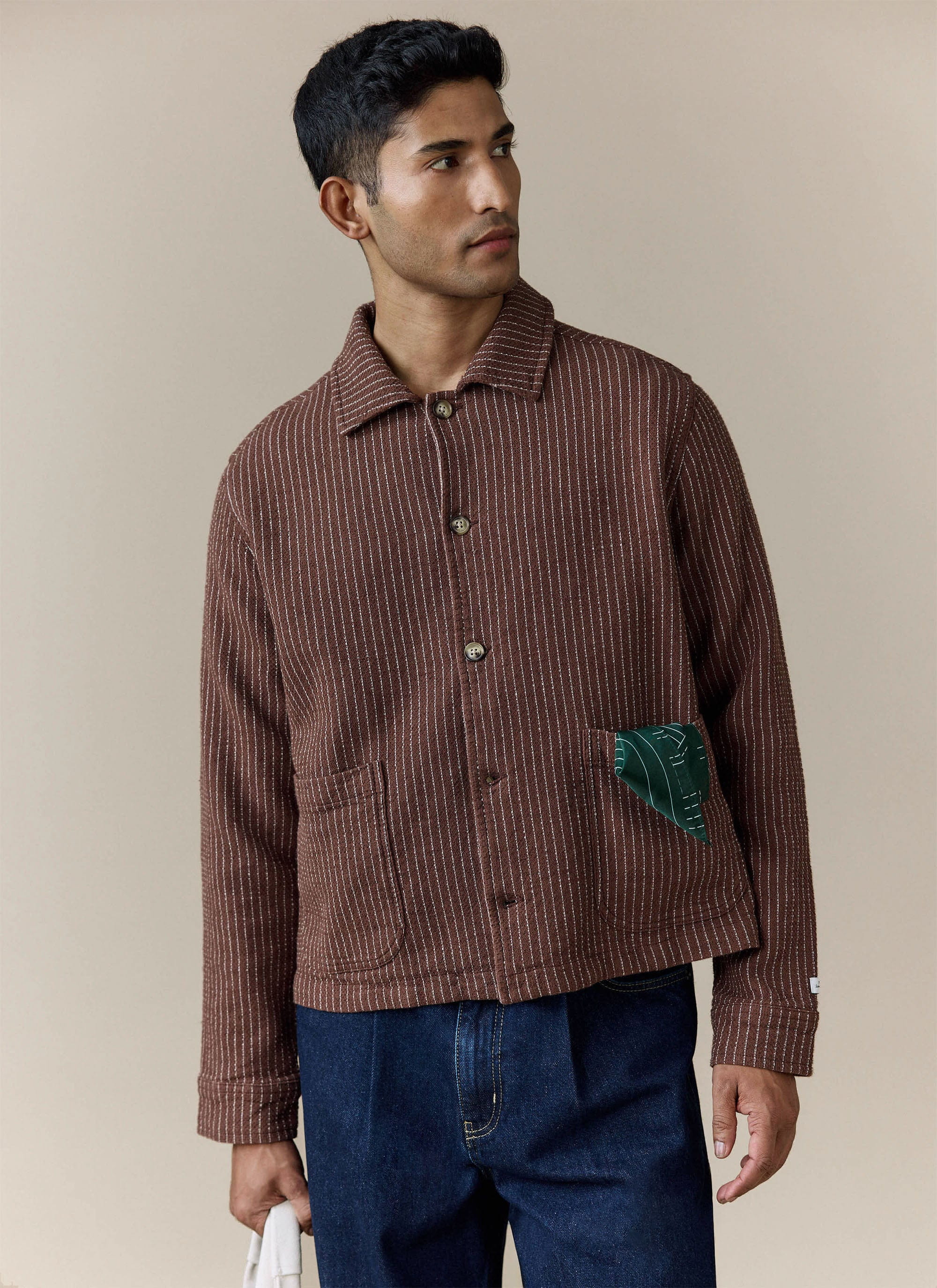 7-sorrento-boxy-overshirt-linen-brown-1.jpg Sorrento Boxy Overshirt | Linen | Brown