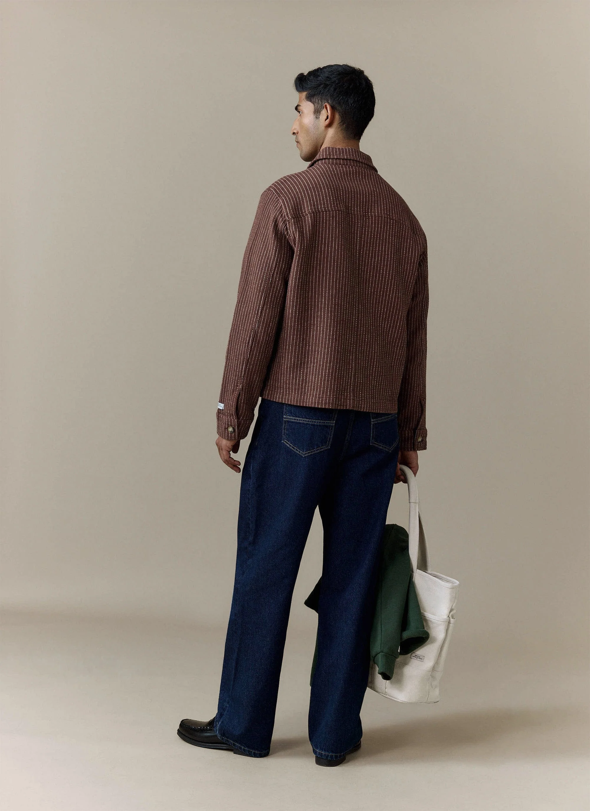 7-sorrento-boxy-overshirt-linen-brown-3.webp Sorrento Boxy Overshirt | Linen | Brown
