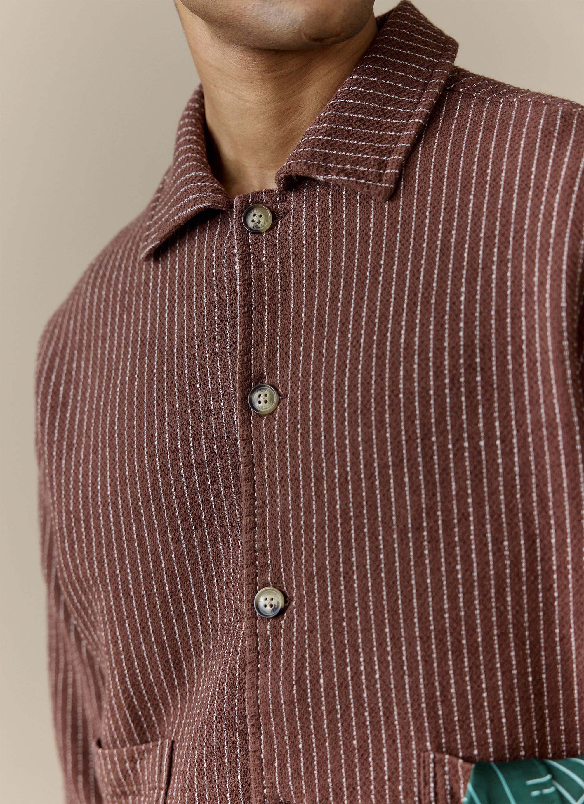 7-sorrento-boxy-overshirt-linen-brown-4.jpg Sorrento Boxy Overshirt | Linen | Brown