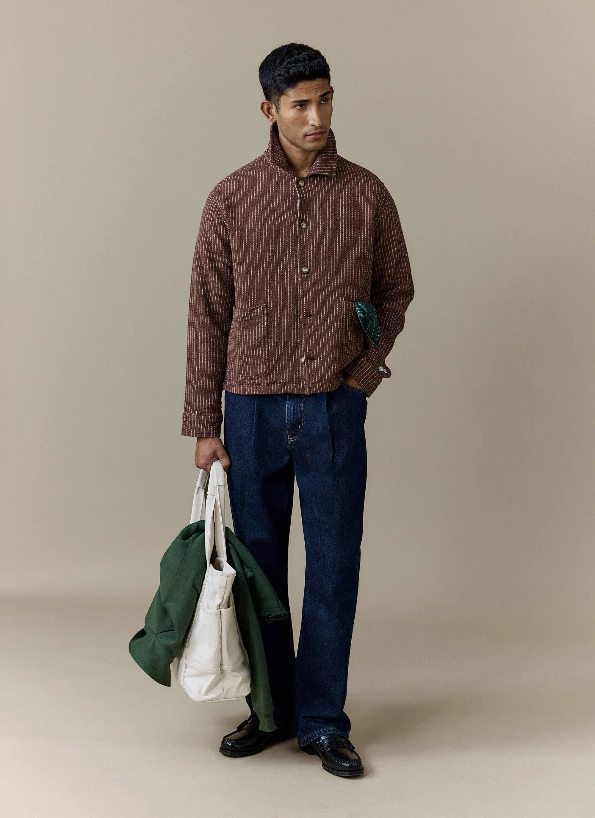 7-sorrento-boxy-overshirt-linen-brown-5.webp Sorrento Boxy Overshirt | Linen | Brown