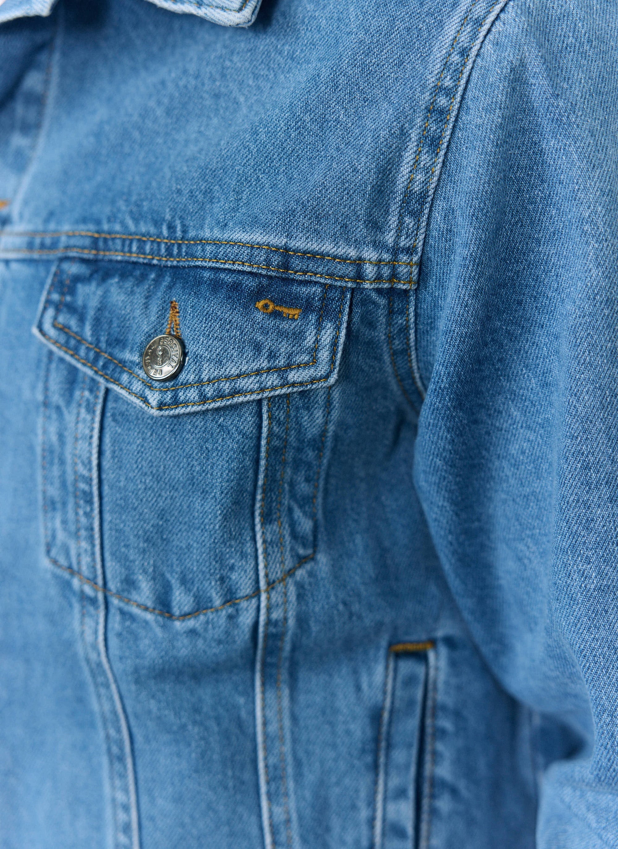 701-western-trucker-jacket-denim-light-wash-blue-7.jpg Western Trucker Jacket | Denim | Light Wash Blue