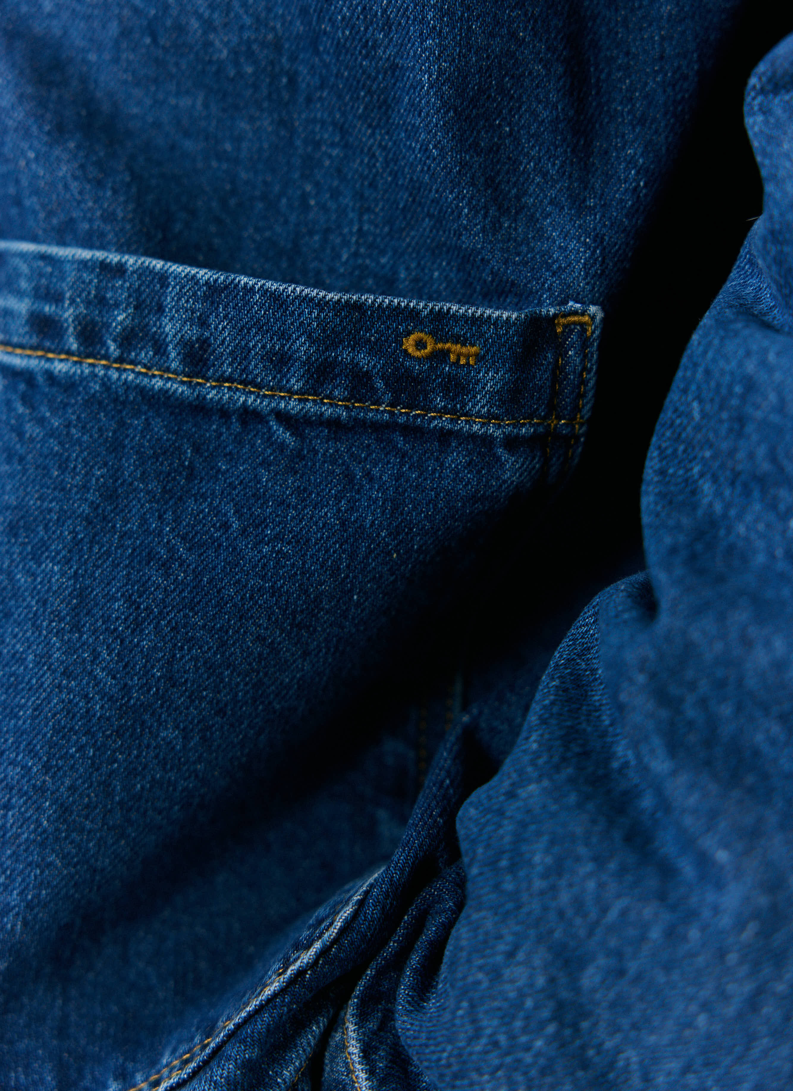708-gove-chore-jacket-denim-mid-wash-blue-4.jpg Gove Chore Jacket | Denim | Mid Wash Blue