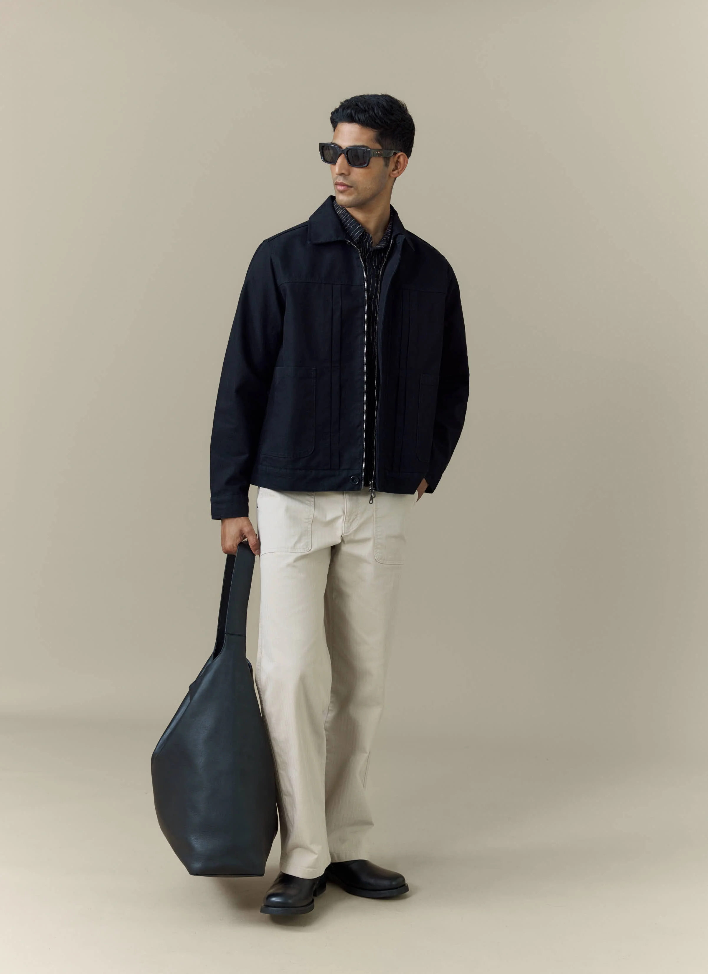 743-ernst-jacket-cotton-black-2.webp Ernst Jacket | Cotton | Black