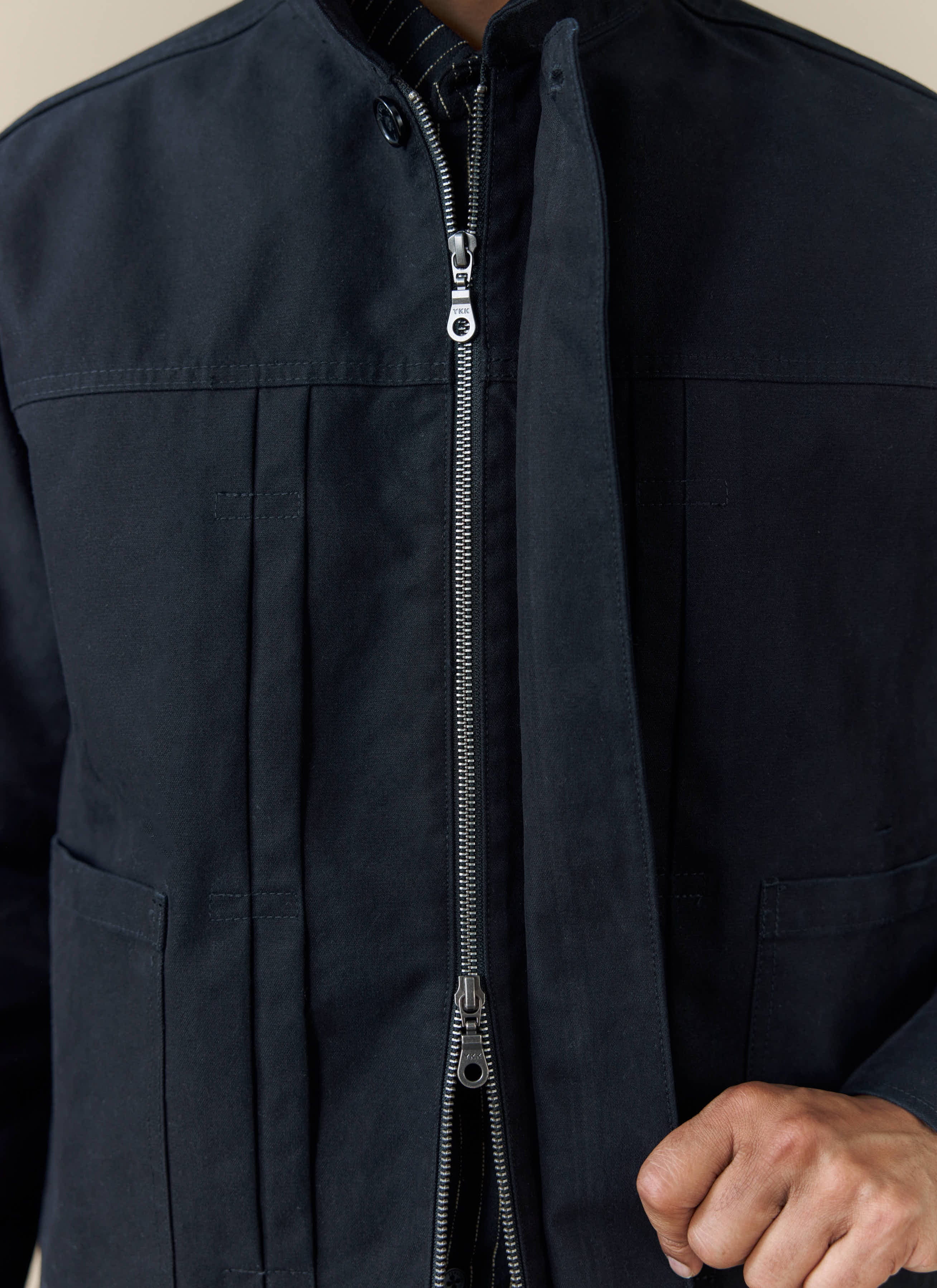 743-ernst-jacket-cotton-black-5.jpg Ernst Jacket | Cotton | Black