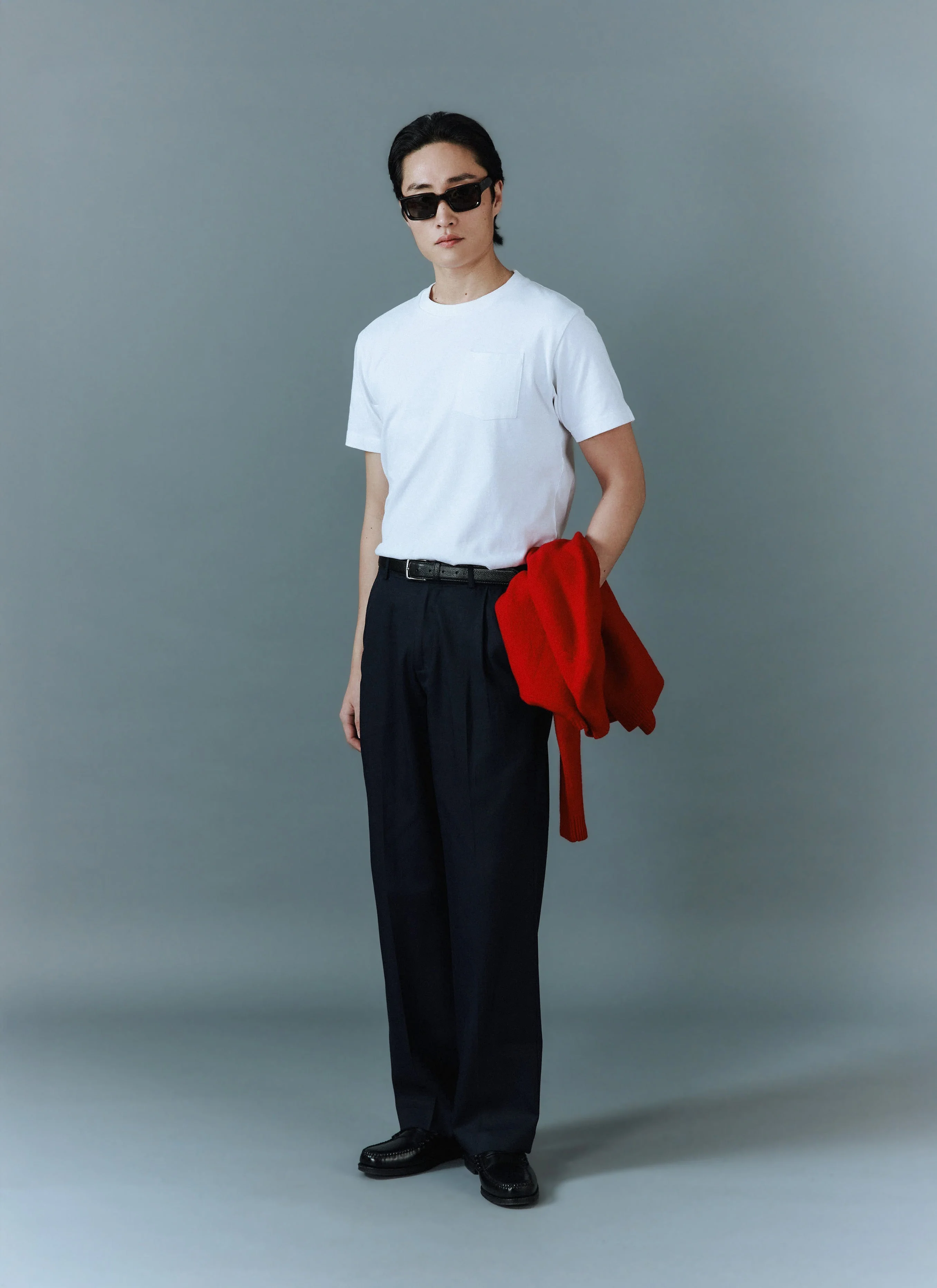 Short Sleeve Pocket T Shirt | Organic Cotton | White