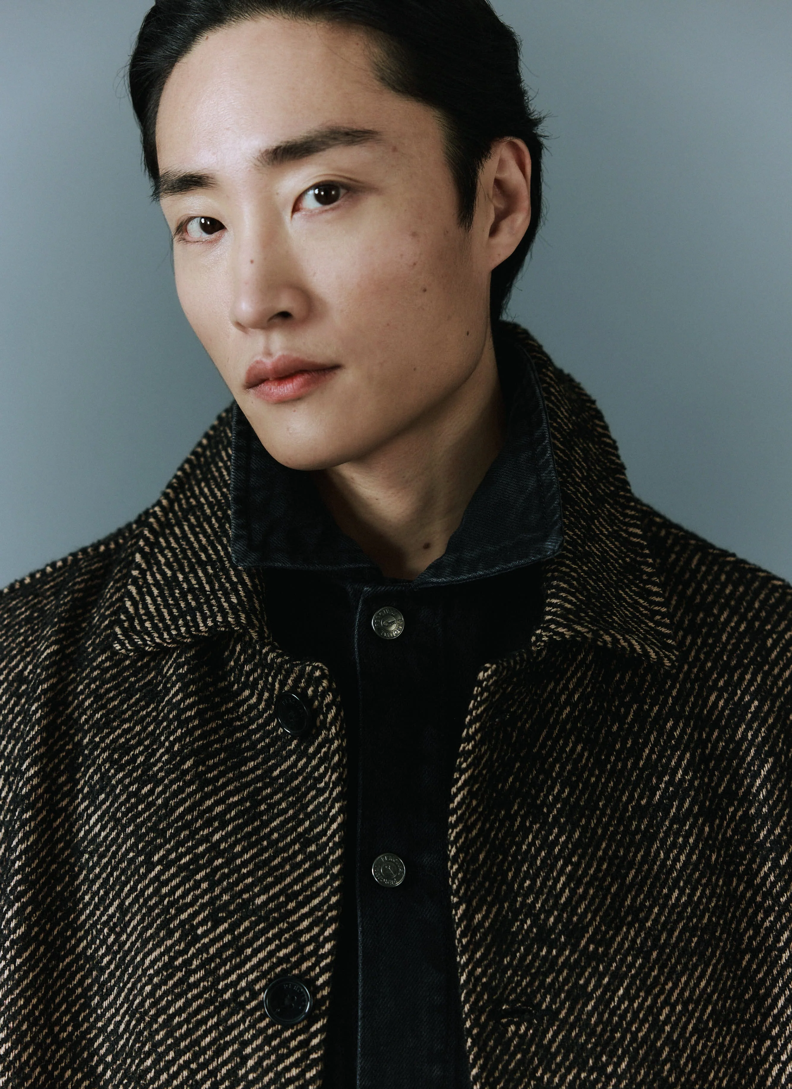Minnesota Overcoat | Twill | Oak