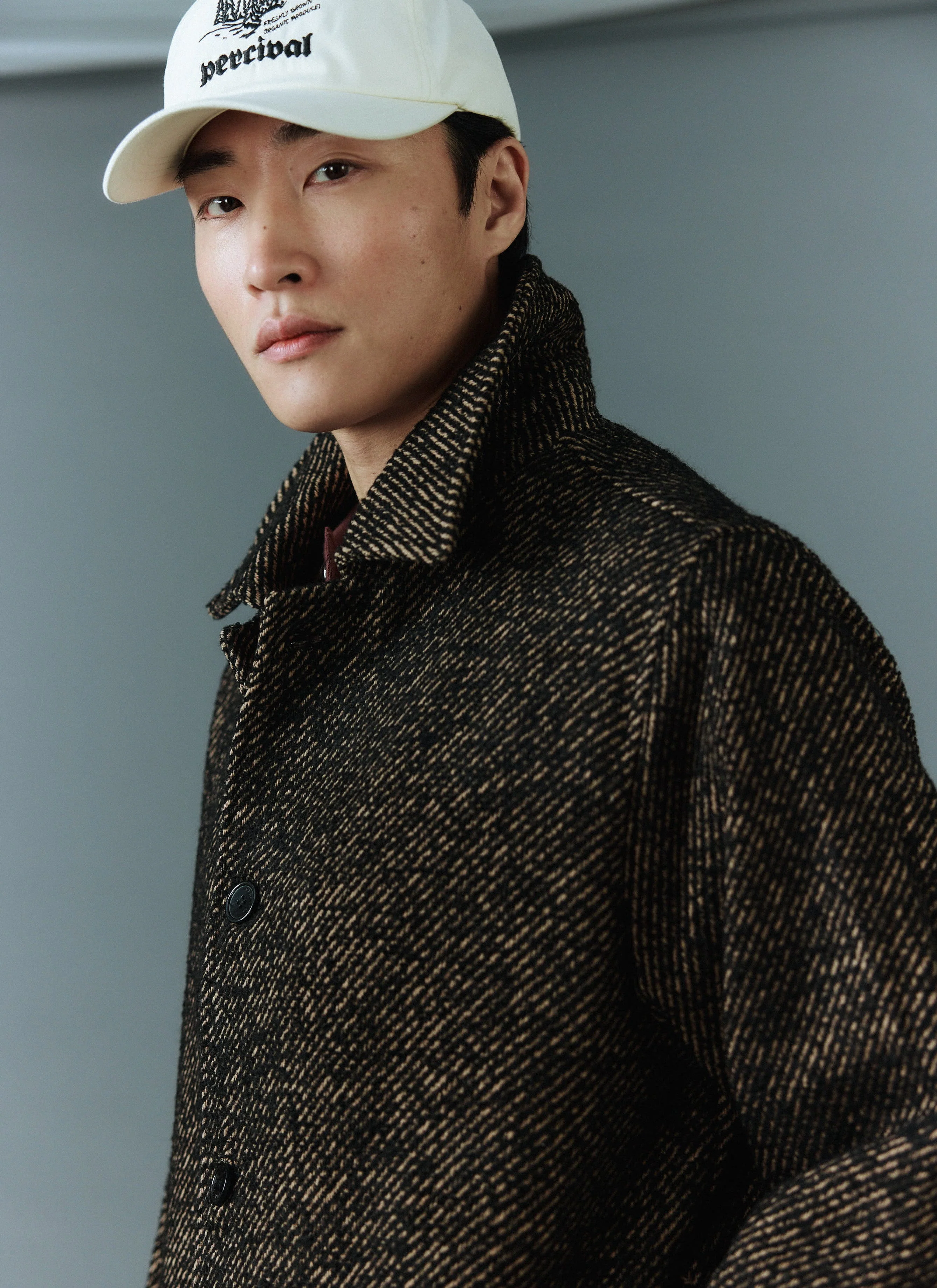 Minnesota Overcoat | Twill | Oak