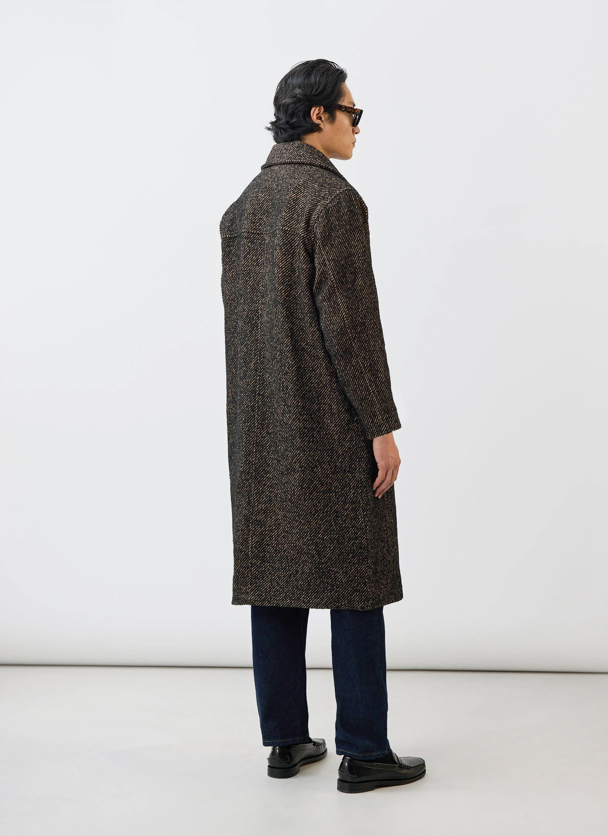 Minnesota Overcoat | Twill | Oak