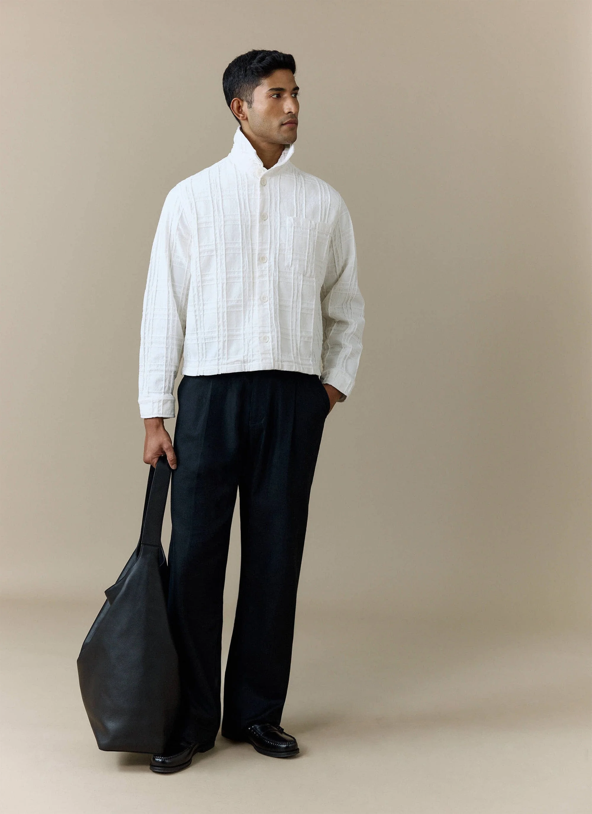 784-canyon-heavyweight-overshirt-cotton-white-3.webp Canyon Heavyweight Overshirt | Cotton | White