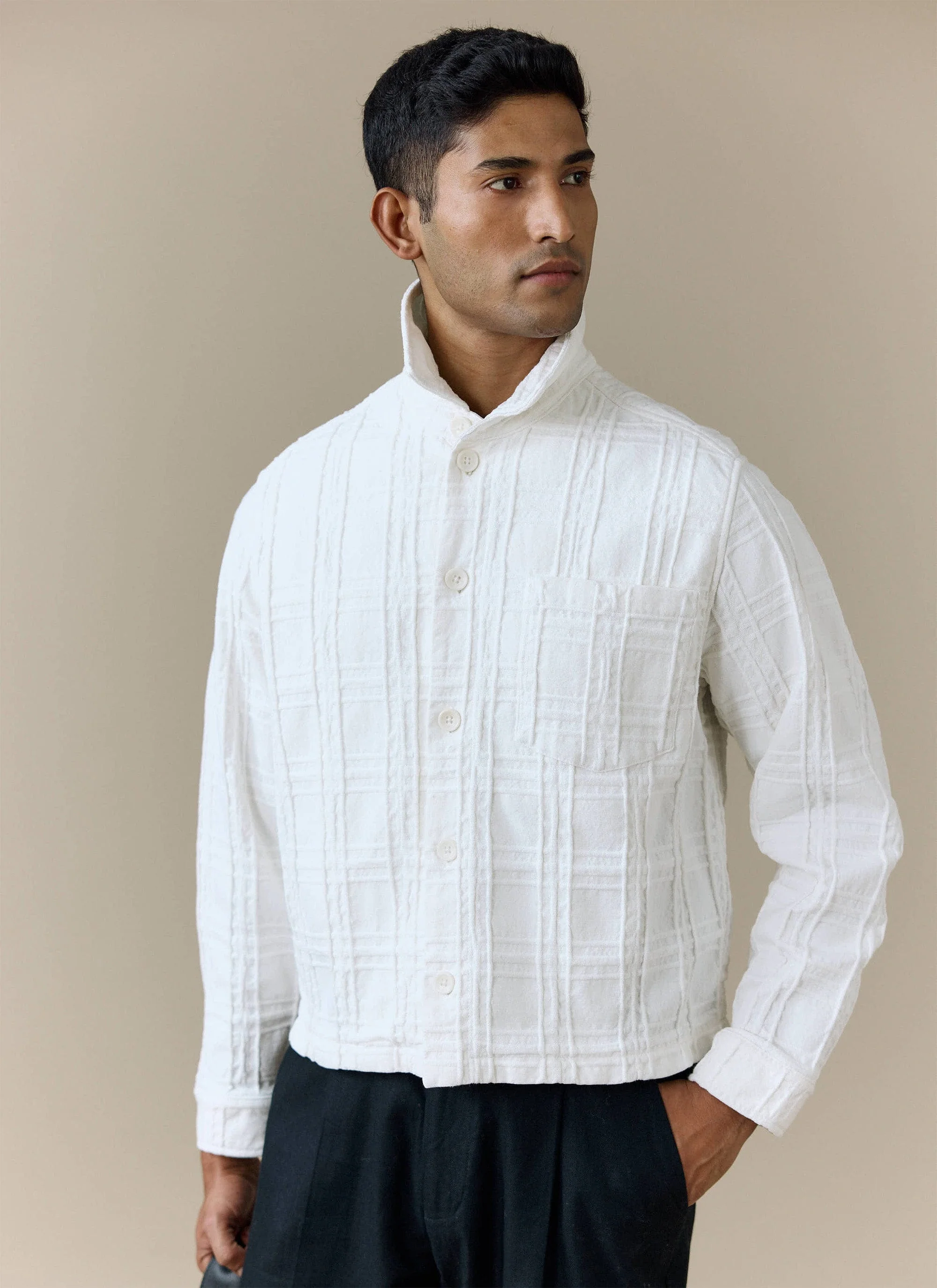 784-canyon-heavyweight-overshirt-cotton-white-7.webp Canyon Heavyweight Overshirt | Cotton | White
