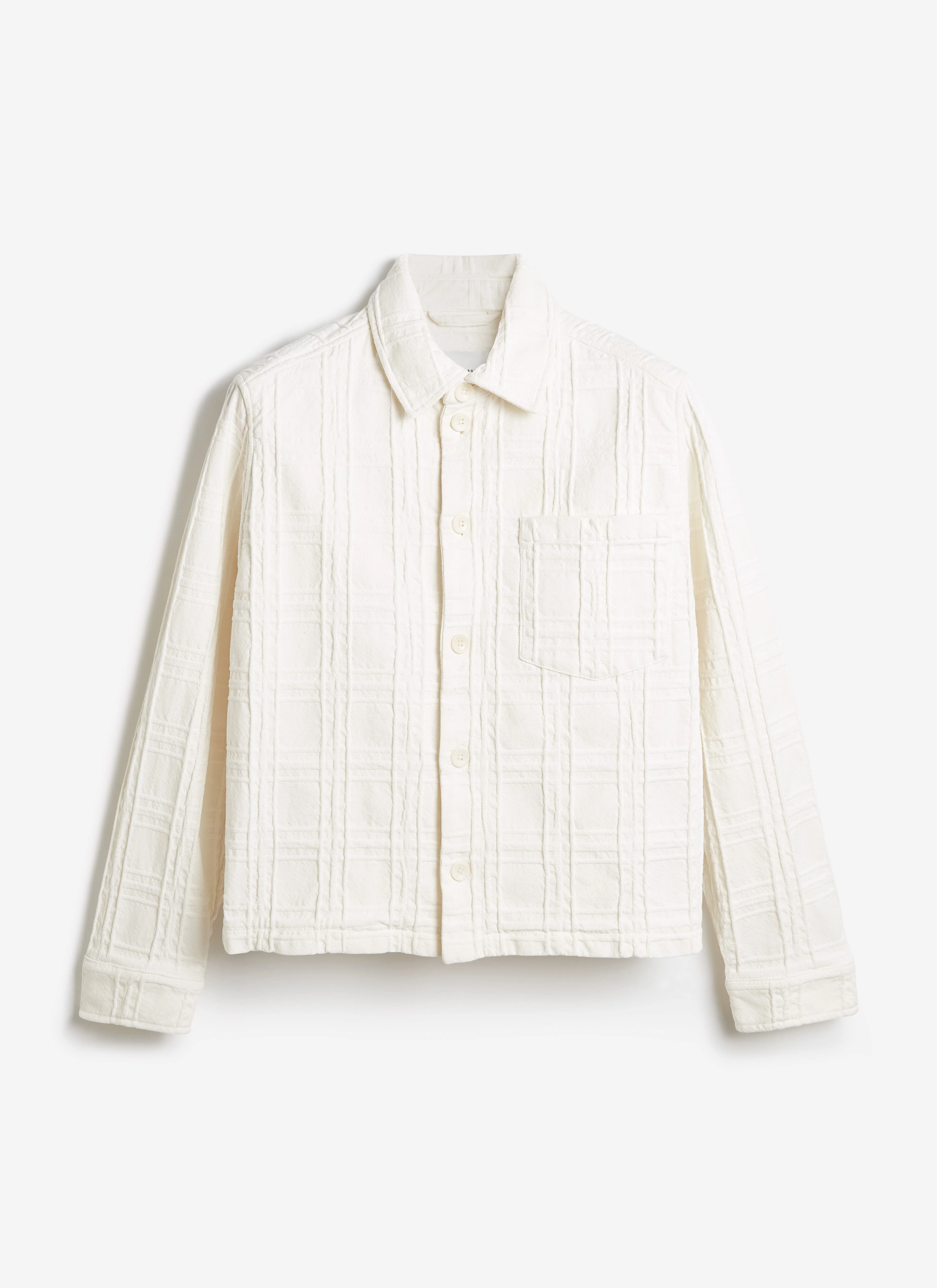 784-canyon-heavyweight-overshirt-cotton-white-8.webp Canyon Heavyweight Overshirt | Cotton | White