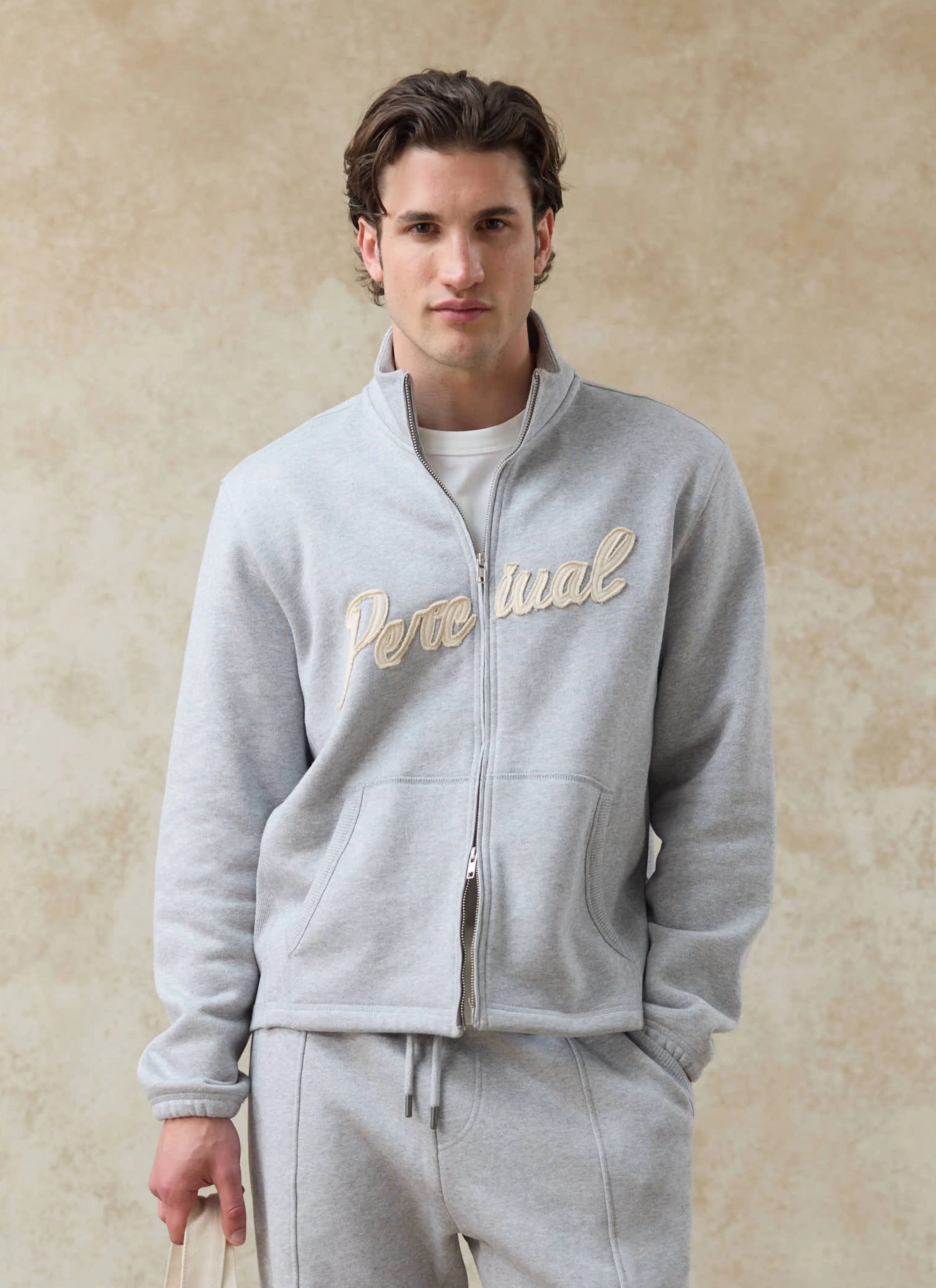804-curtis-boxy-zip-funnel-neck-sweatshirt-cotton-athletic-grey-1.webp Curtis Boxy Zip Funnel Neck Sweatshirt | Cotton | Athletic Grey