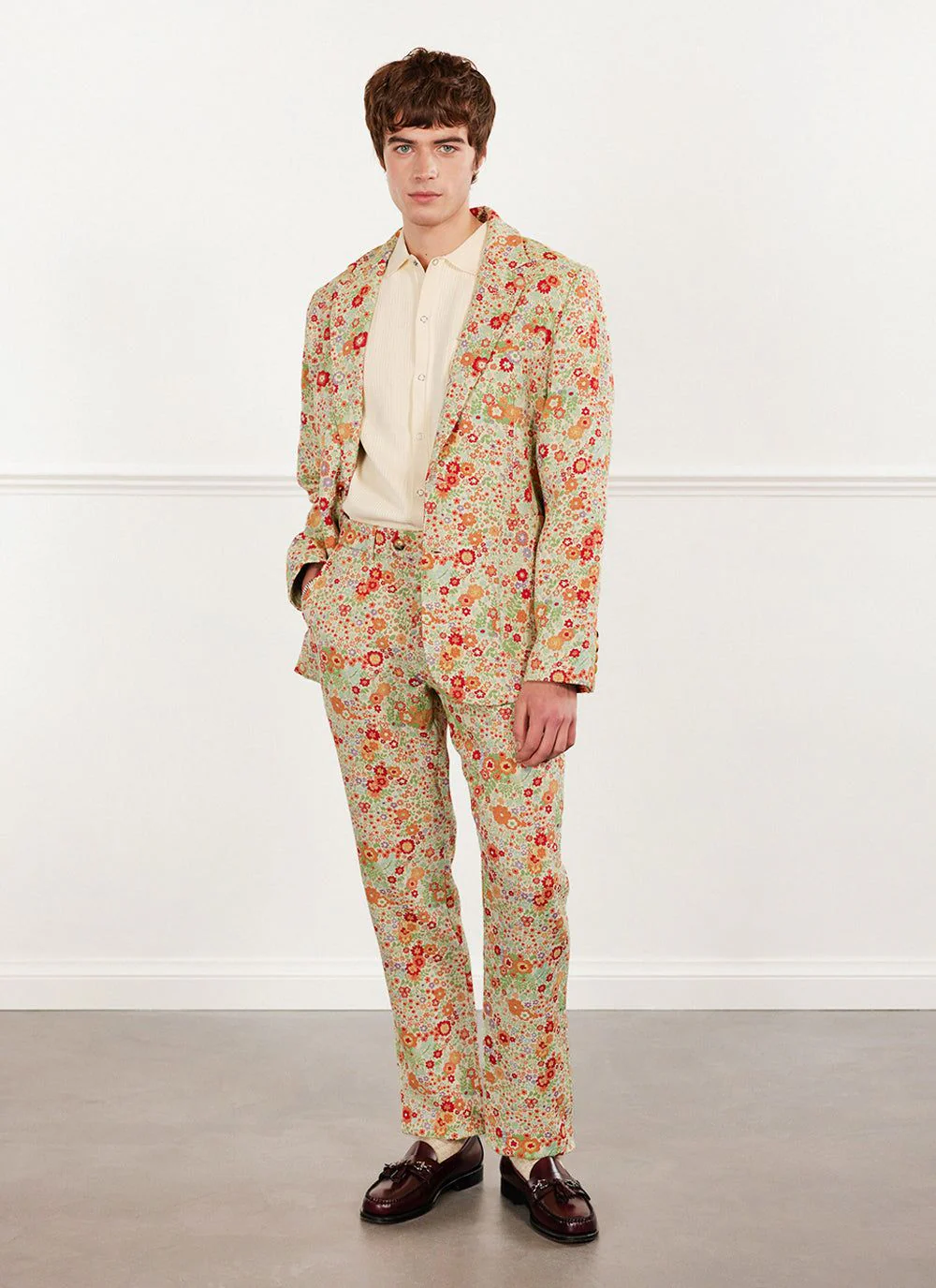 Floral Tailored Blazer | Multi