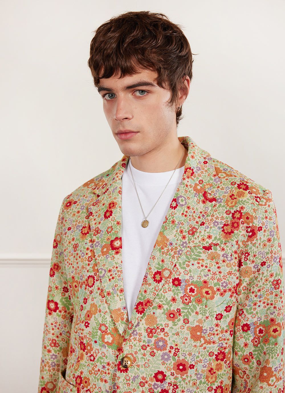 811-floral-tailored-blazer-multi-2.jpg Floral Tailored Blazer | Multi