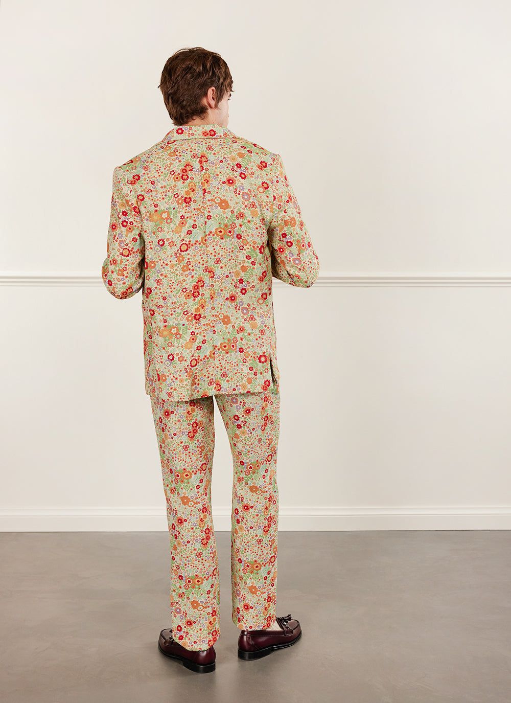 811-floral-tailored-blazer-multi-4.jpg Floral Tailored Blazer | Multi