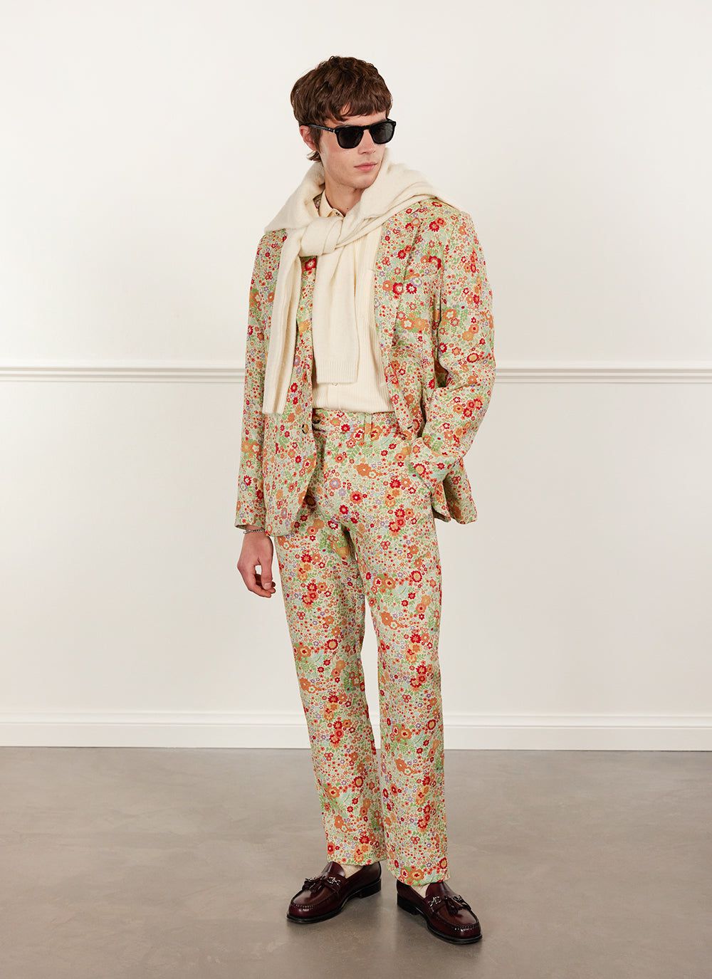 811-floral-tailored-blazer-multi-5.jpg Floral Tailored Blazer | Multi